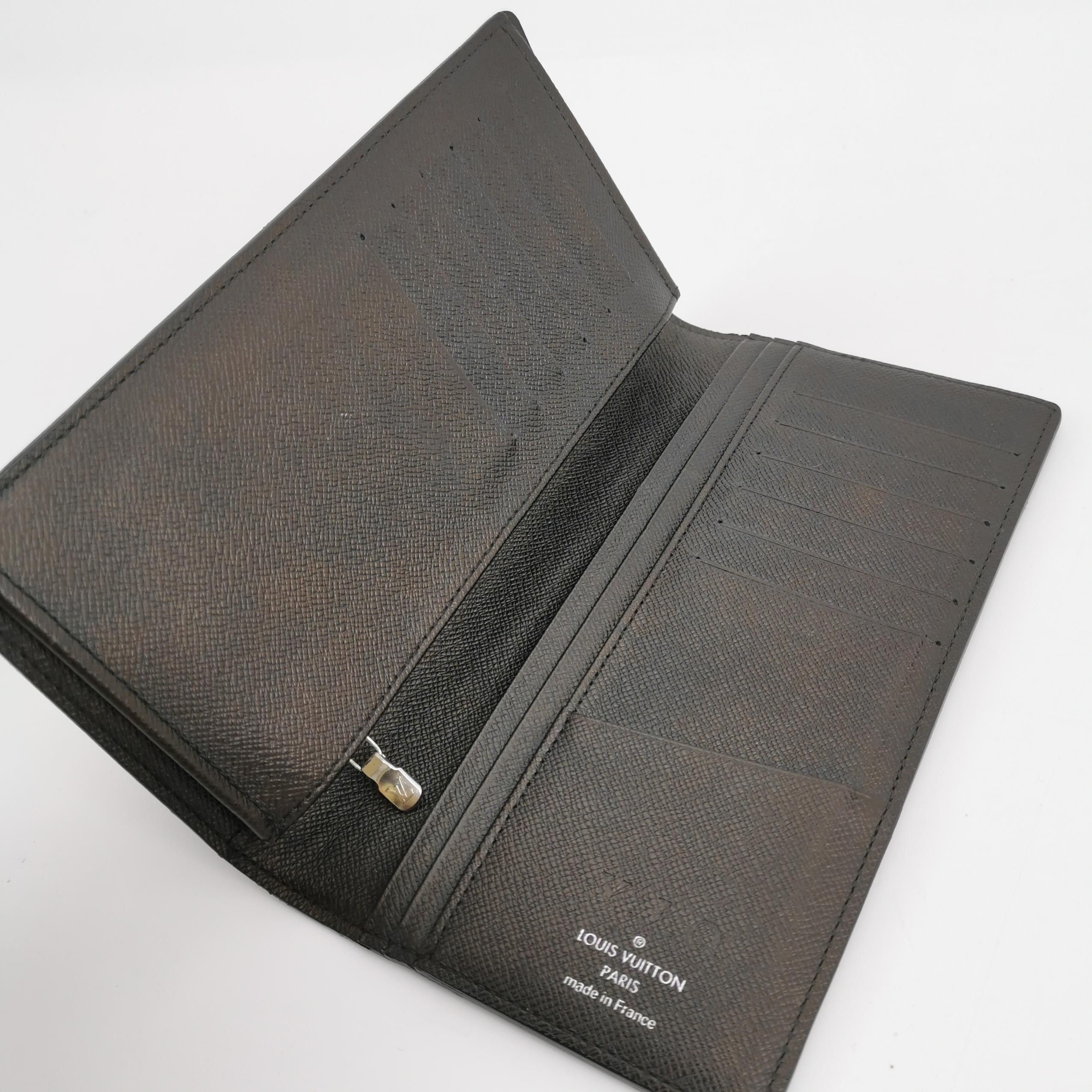 Louis Vuitton Louis Vuitton (LV) Brazza Checkerboard Bifold Wallet -y2506 Size ONE SIZE - 1 Thumbnail