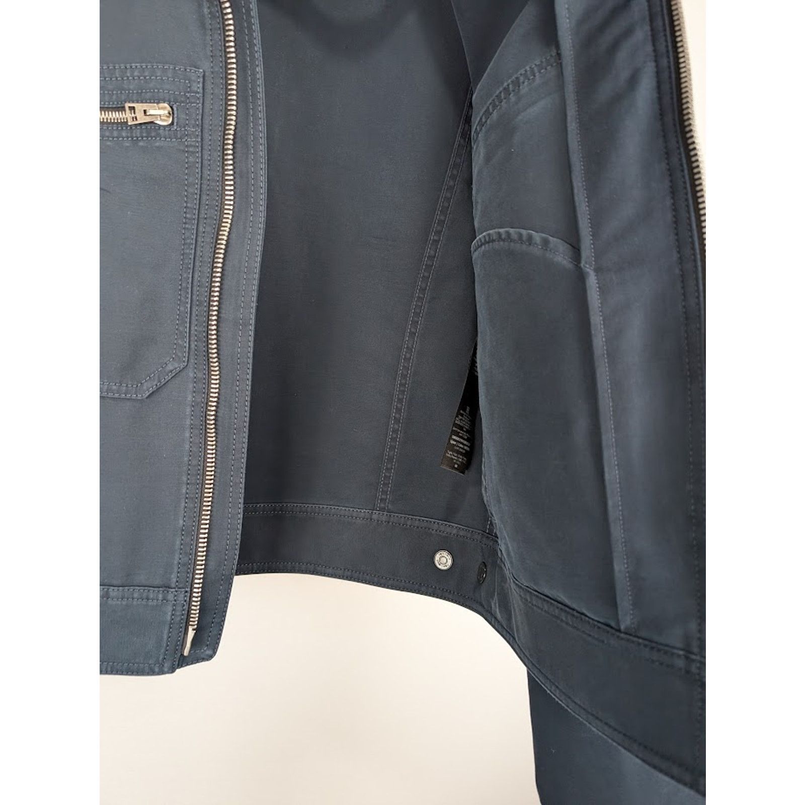 Tom Ford o1rshd1 Outerwear Blouson Jacket in Petrol Size US XL / EU 56 / 4 - 11 Thumbnail