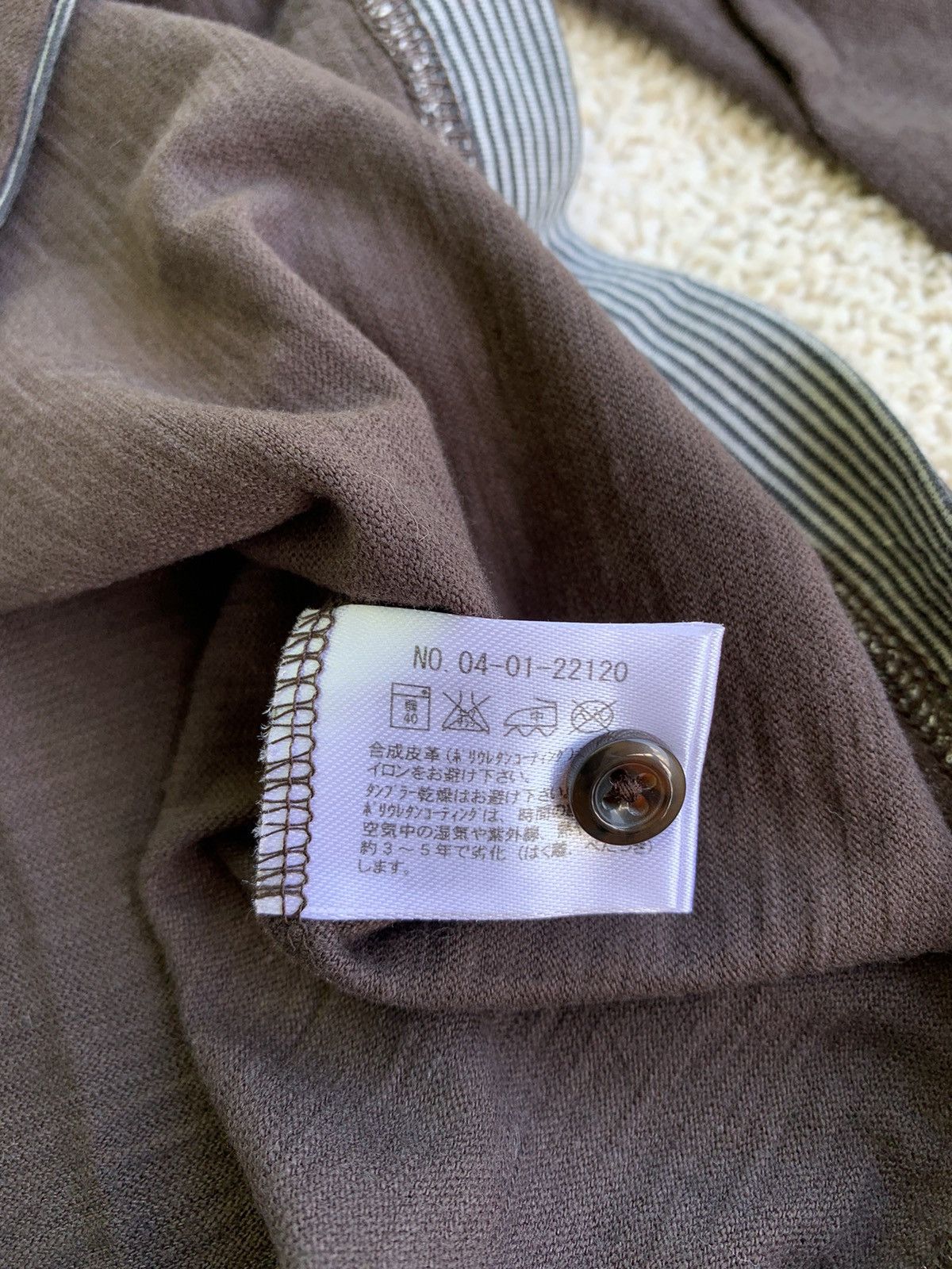 If Six Was Nine × Japanese Brand × Le Grande Bleu (L.G.B.) Japanese Confirm double layer Long sleeve Size US M / EU 48-50 / 2 - 5 Thumbnail