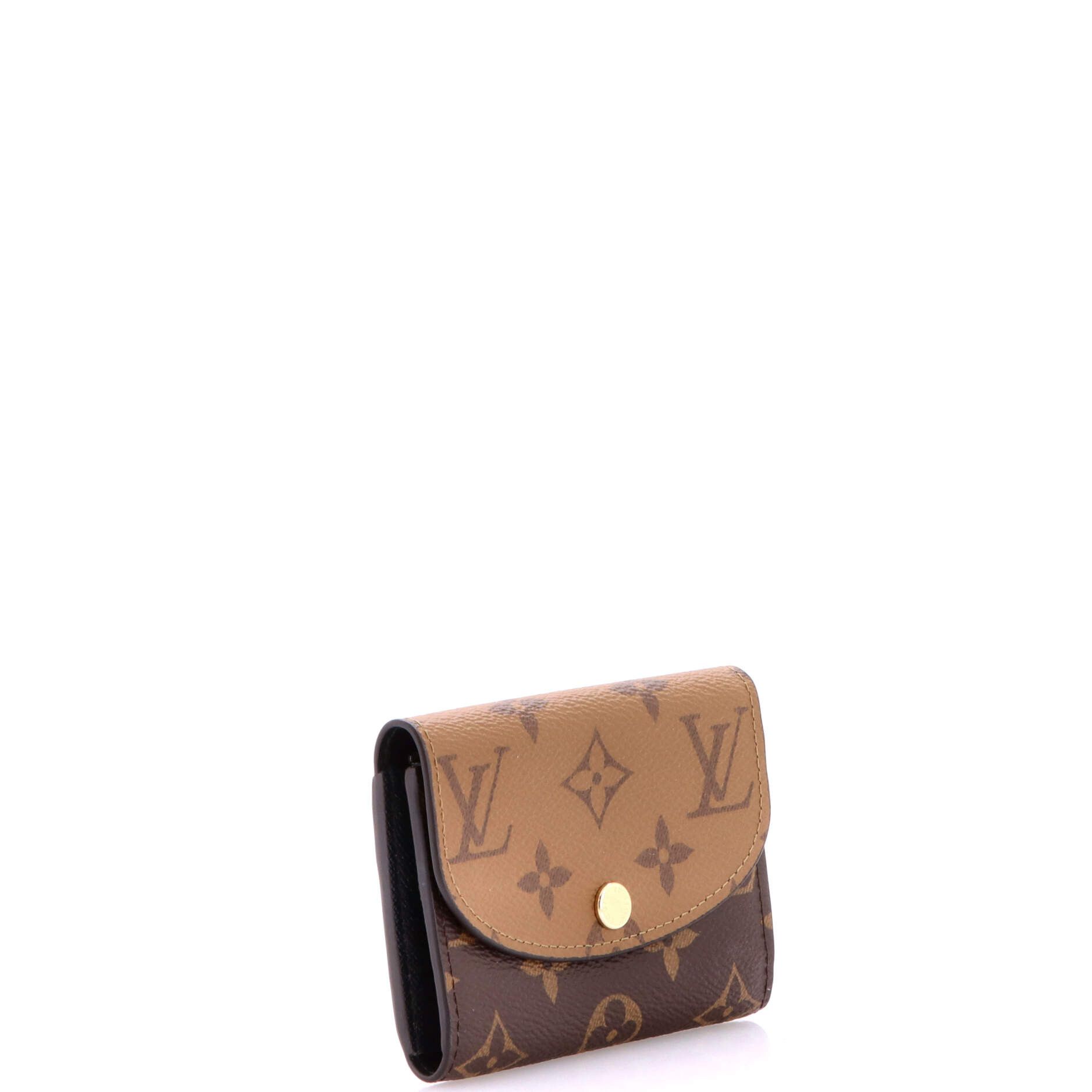 Louis Vuitton Rosalie coin purse reverse monogram canvas Size ONE SIZE - 1 Thumbnail