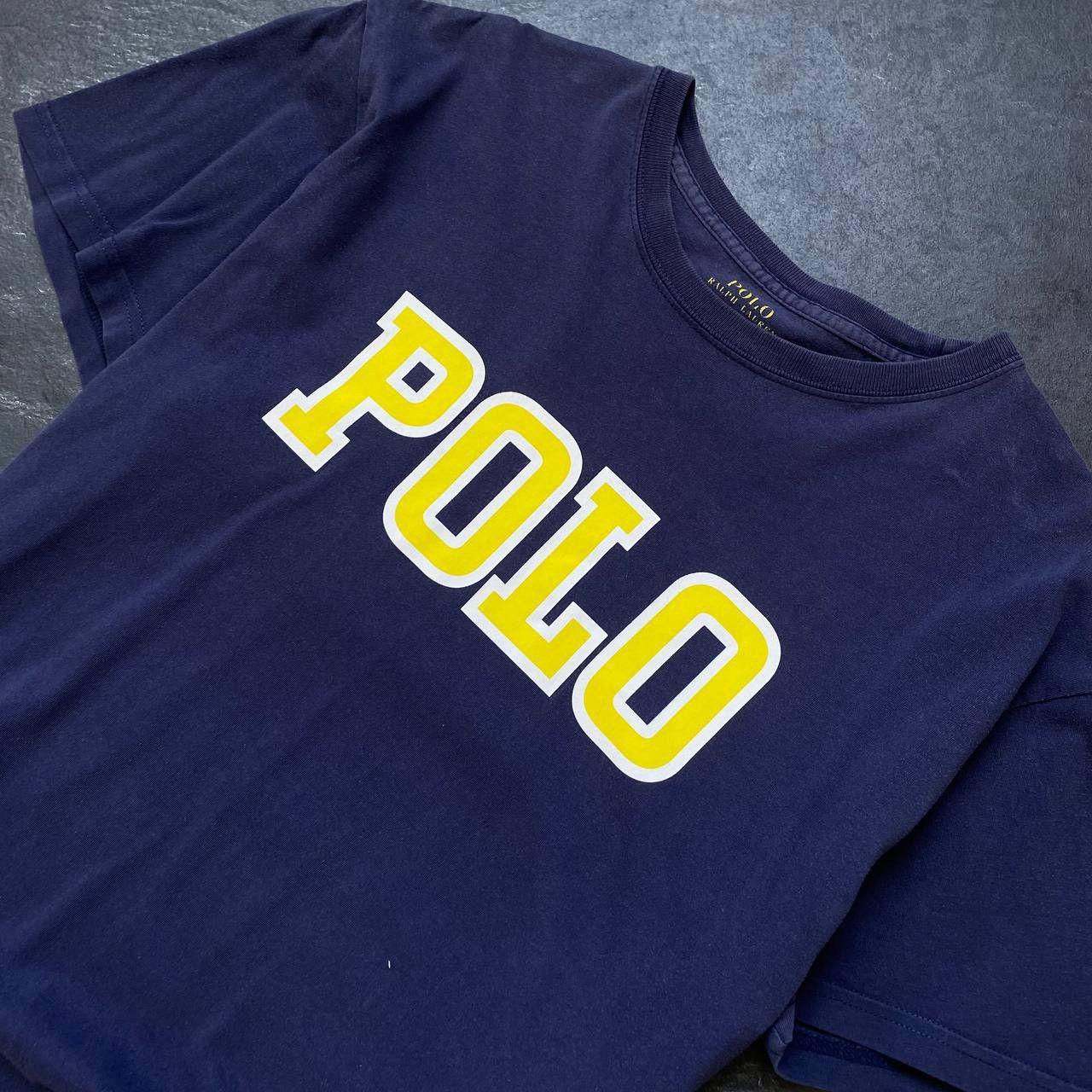 Polo Ralph Lauren × Streetwear Big logo polo Ralph Lauren tee shirt Size US S / EU 44-46 / 1 - 2 Thumbnail