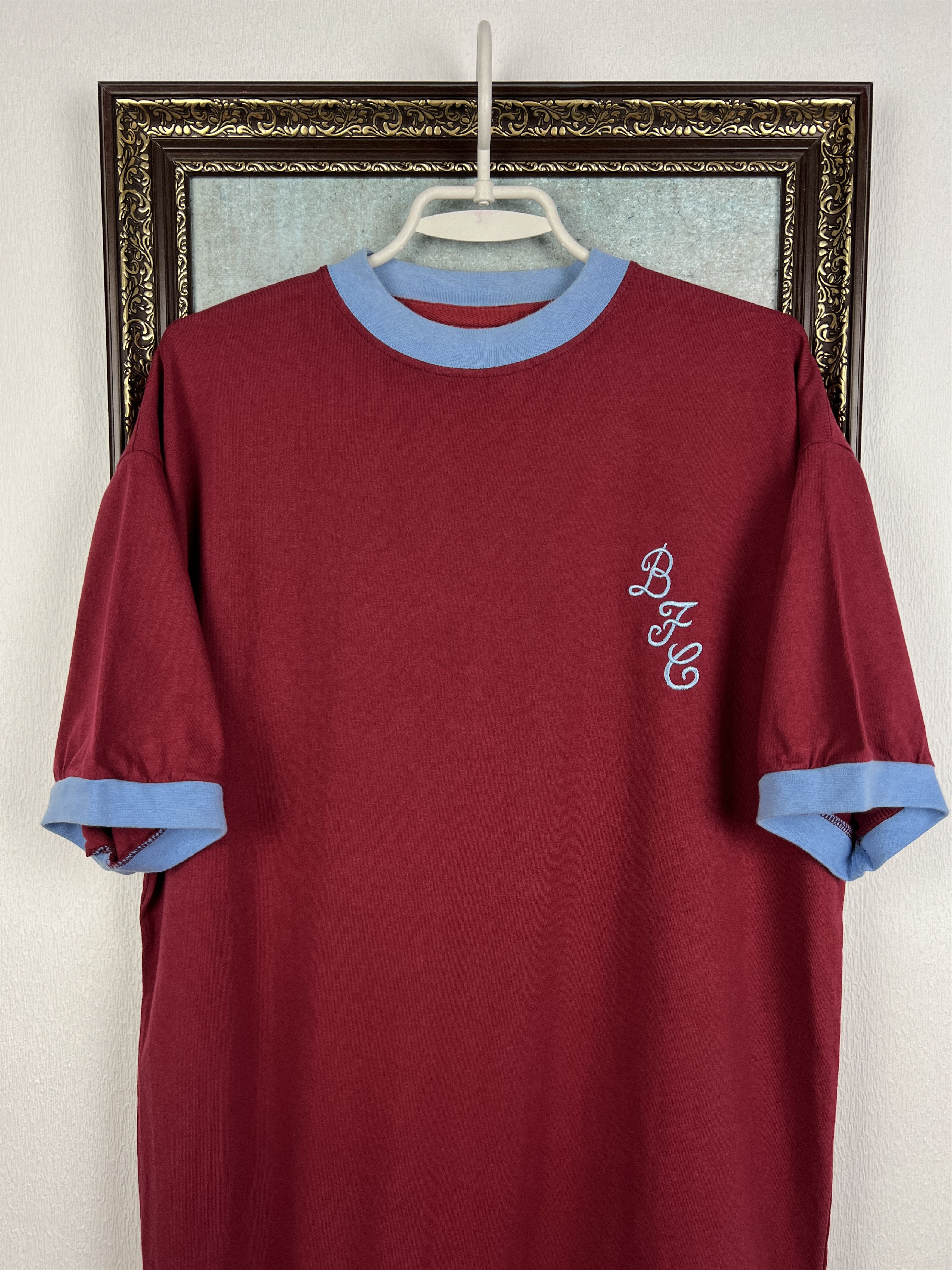 Vintage Burnley Replicas football shirt 1969 Soccer Jersey Trikot Size US L / EU 52-54 / 3 - 2 Thumbnail