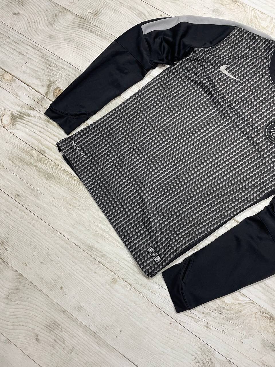 Nike Nike Paris Saint Germain 2014 Training Sweatshirt Top Soccer Size US L / EU 52-54 / 3 - 7 Thumbnail