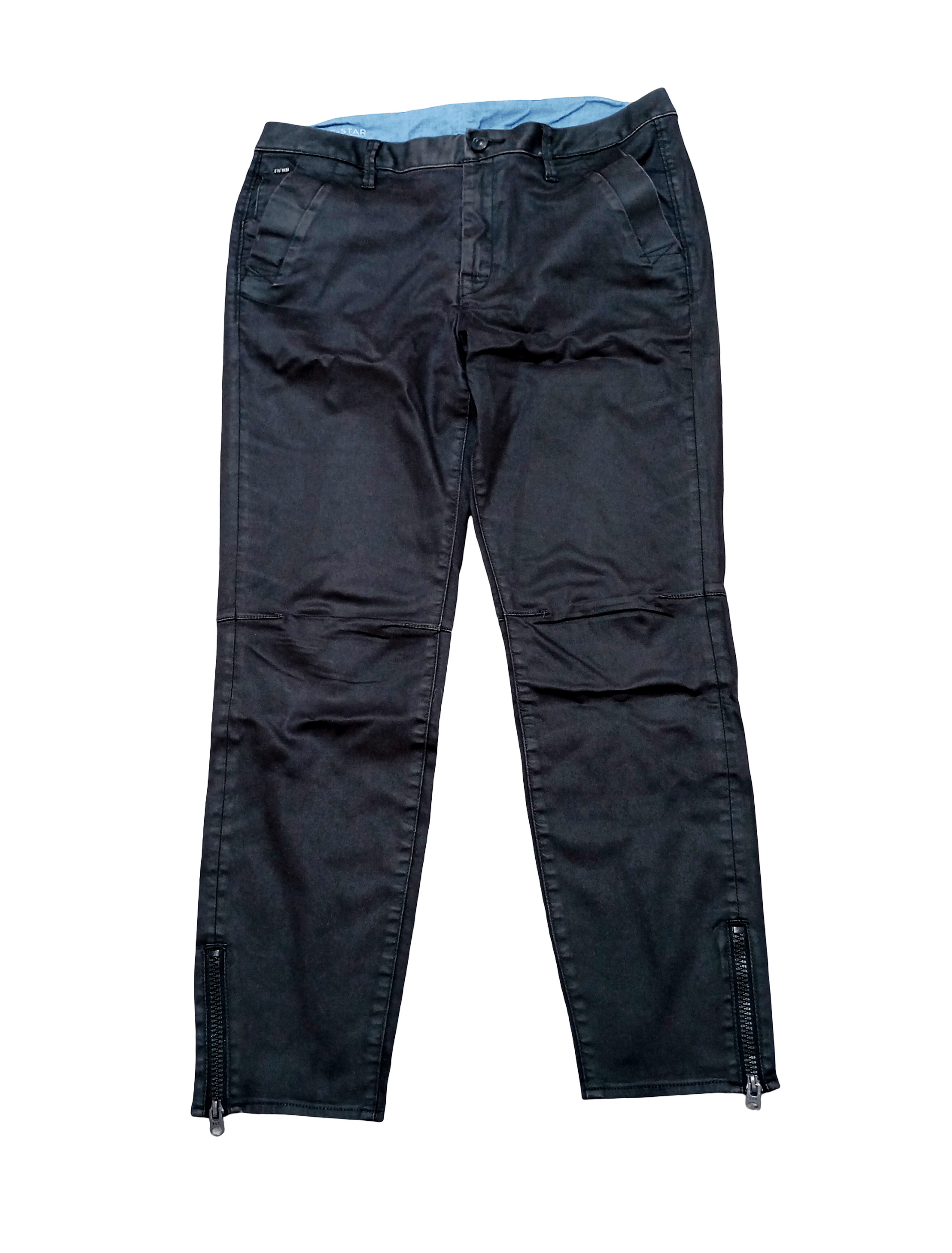 G-Star Gstar Raw Bronson Biker 3D Mid Skinny Wmn Jeans Size 28 Size 28" / US 6 / IT 42 - 1 Thumbnail