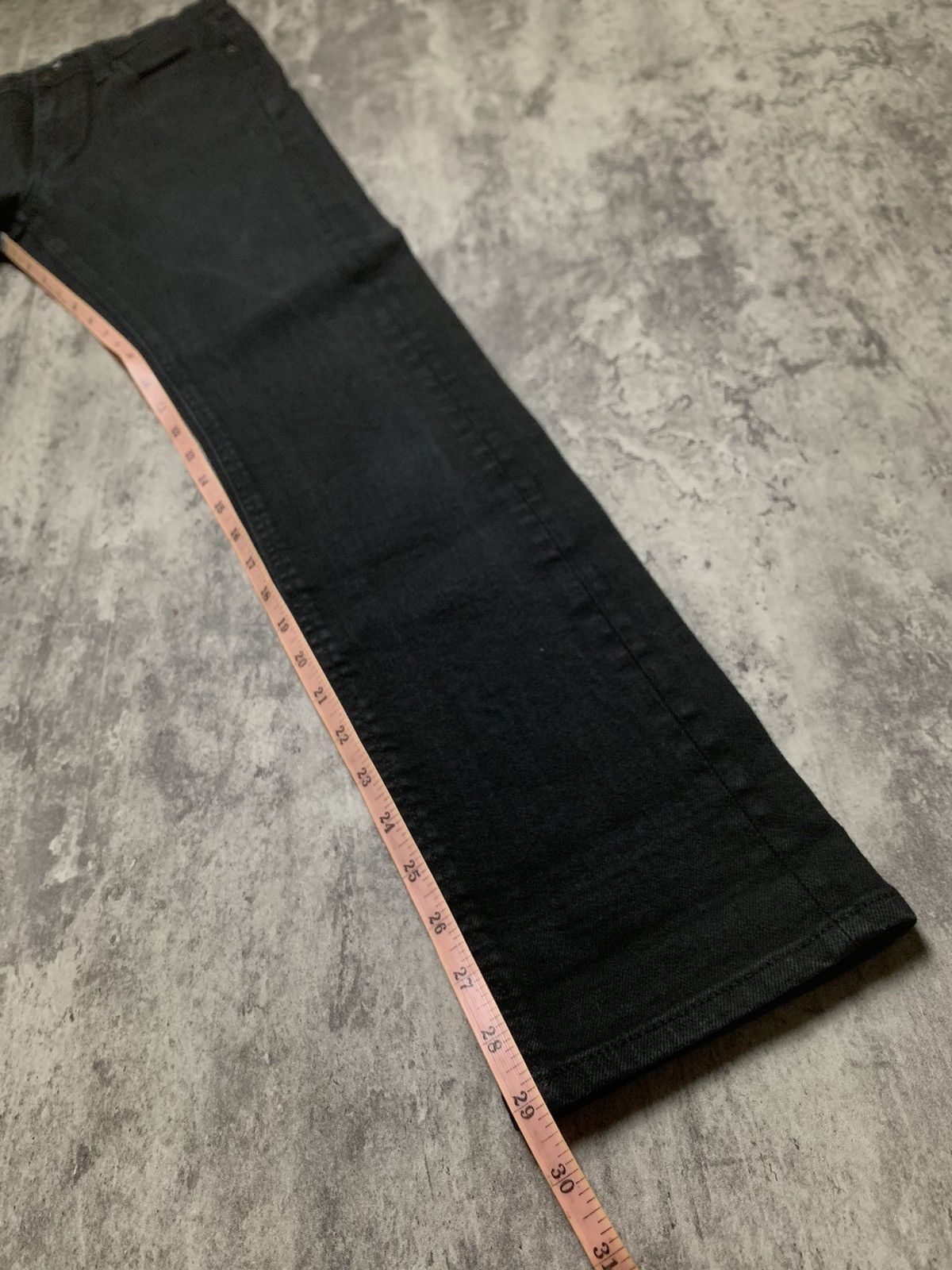 Jil Sander Jil Sander In Collaboration With Uniqlo Selvedge Slim Denim Size 25" / US 0 / IT 36 - 13 Thumbnail