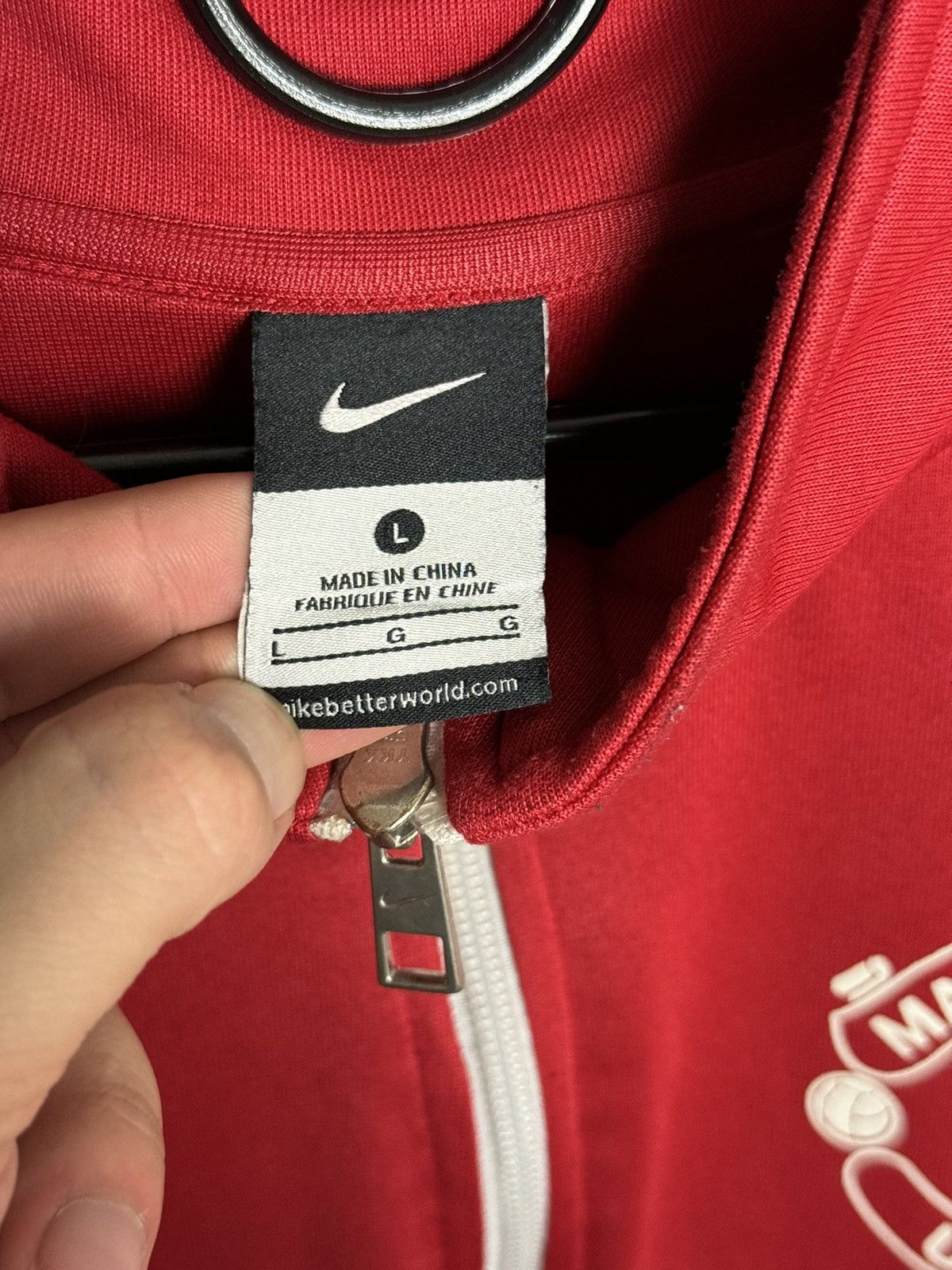Nike Manchester United Training Football Sweatshirt Size US L / EU 52-54 / 3 - 16 Thumbnail