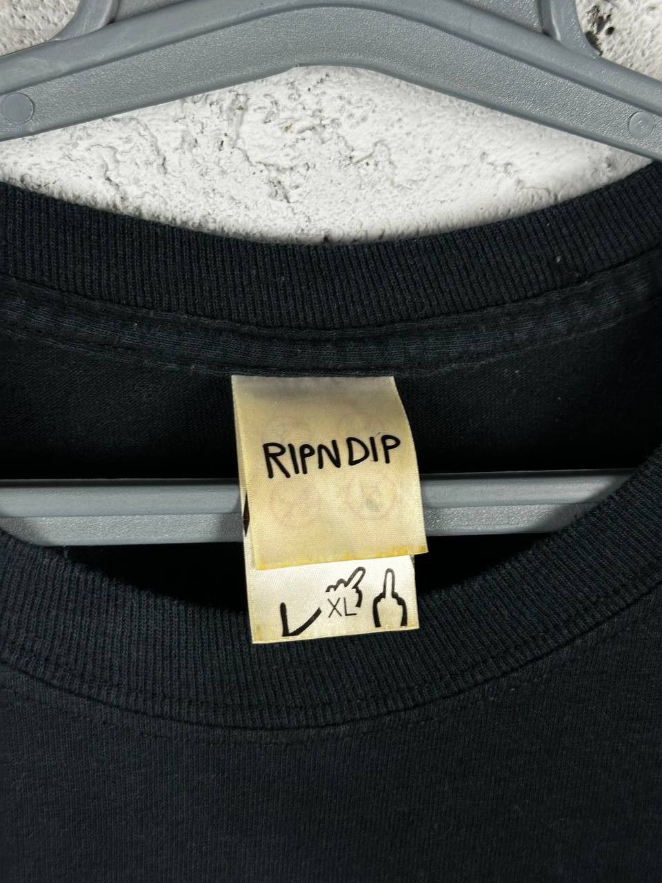 RIPNDIP × Vintage Vintage Rip N Dip ICONIC LS T Shirt Pocket Graphic Cat Size US XL / EU 56 / 4 - 6 Thumbnail