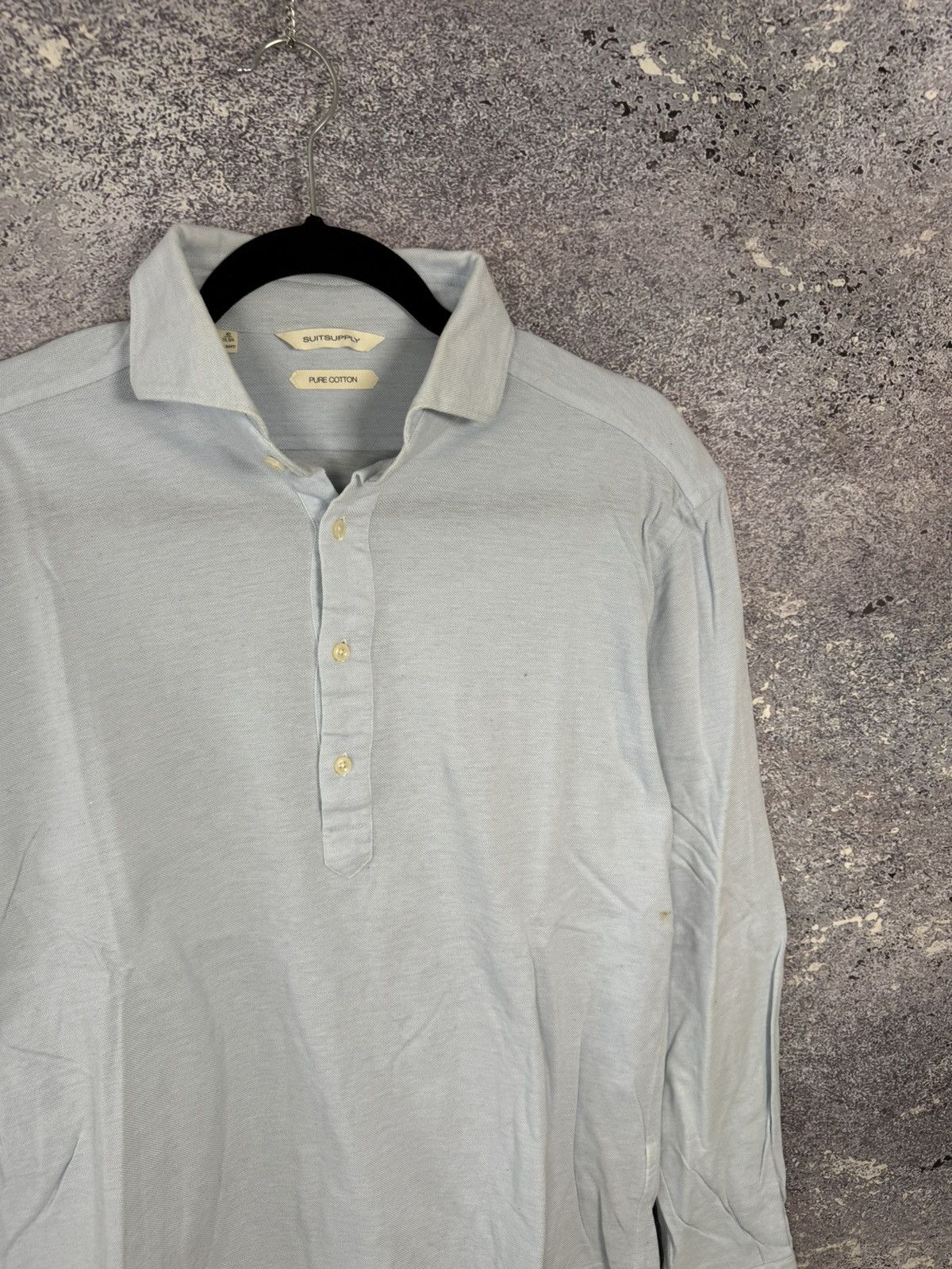 Suitsupply Suitsupply blue long sleeve M size Size US M / EU 48-50 / 2 - 3 Thumbnail