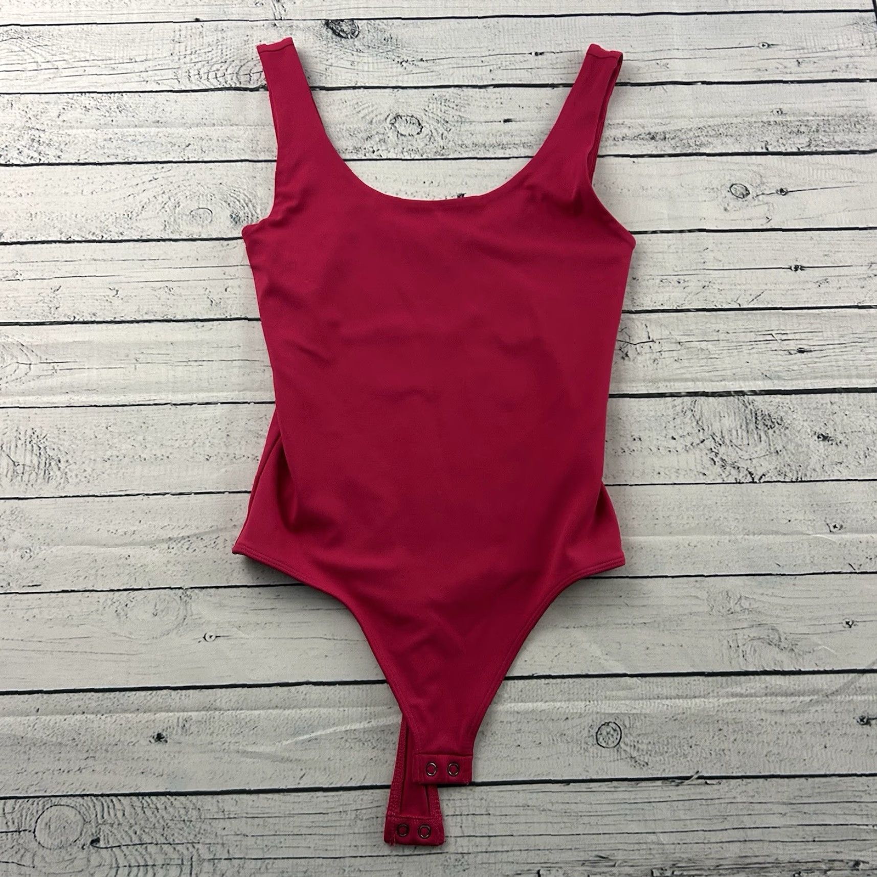 Express Express Body Contour Sleeveless Tank Top Bodysuit Women’s XS Hot Pink Tank XS Women Pink Express Shirt Size XS / US 0-2 / IT 36-38 - 2 Thumbnail