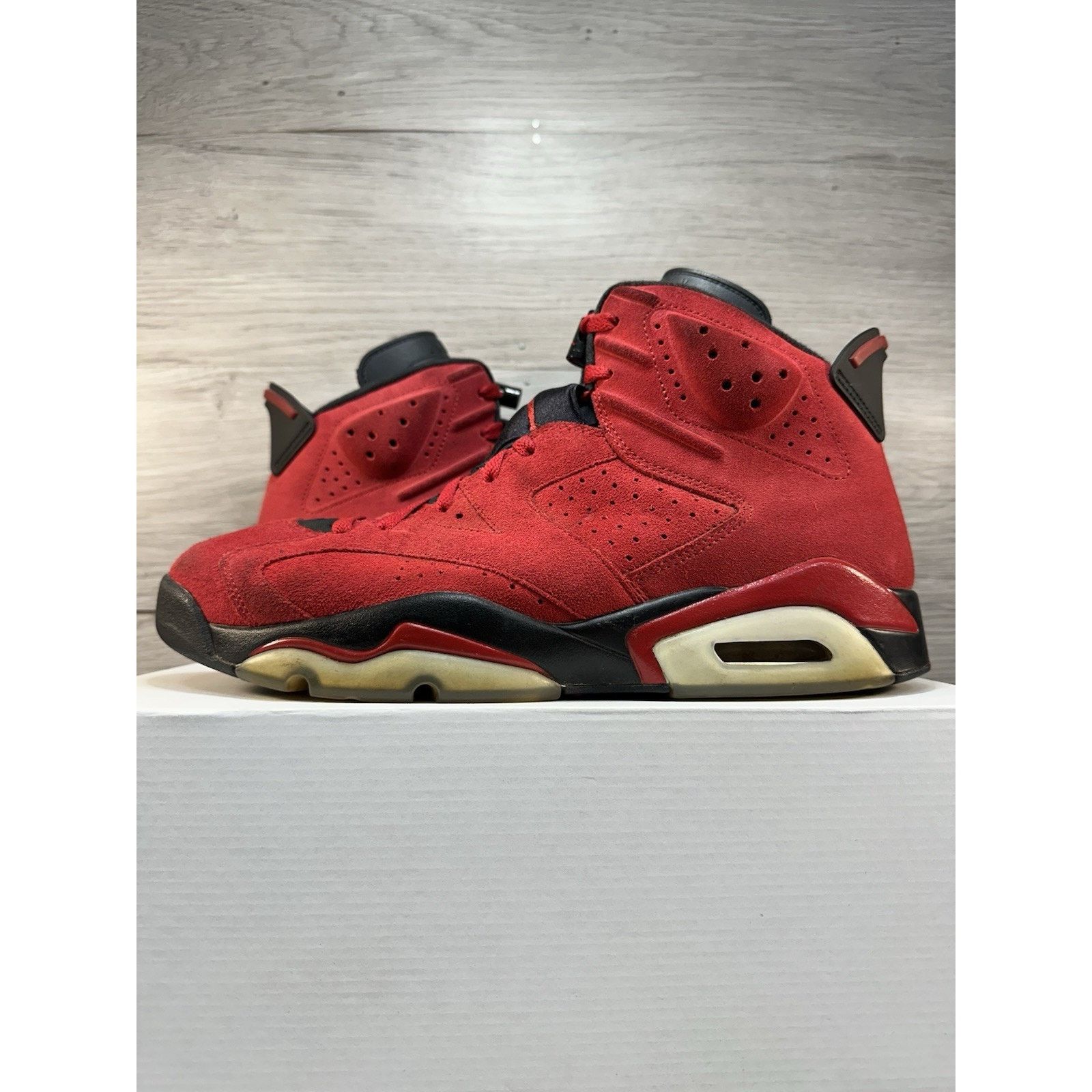 Jordan Brand Air Jordan 6 Retro Toro Bravo - Size 12 Size US 12 / EU 45 - 1 Thumbnail
