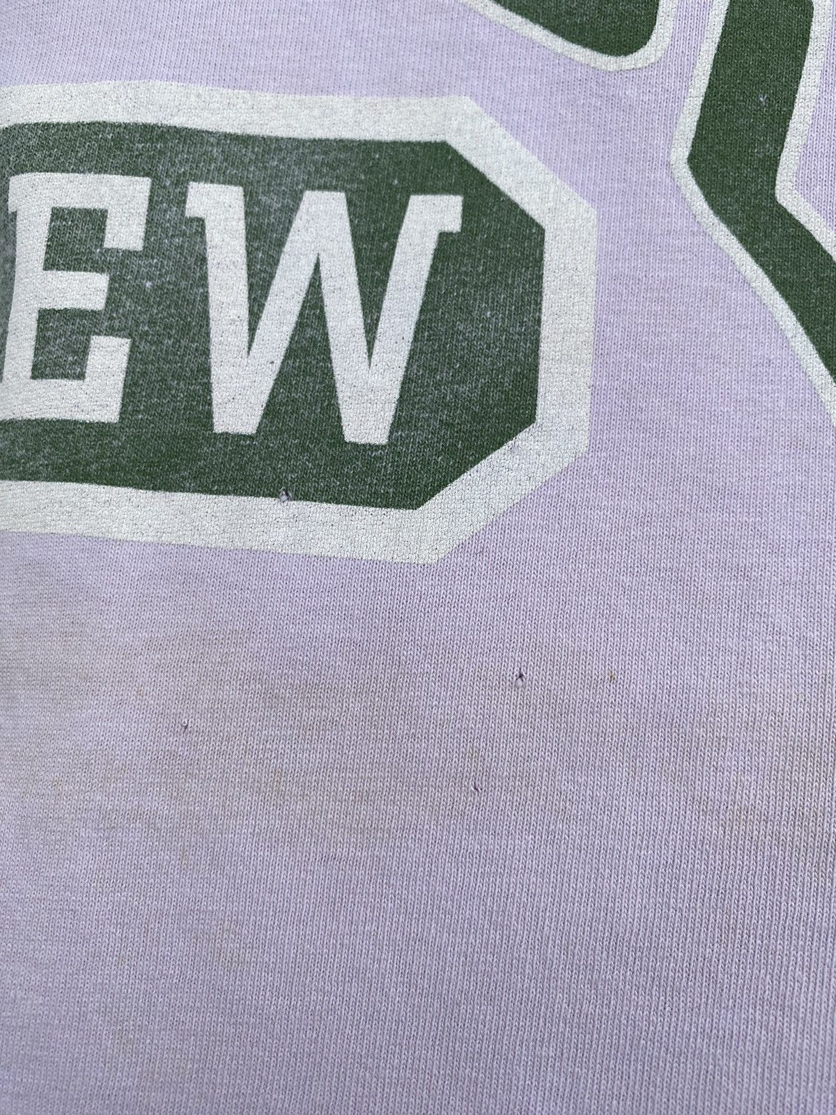 Stussy 🔥RARE Vintage 90s STUSSY CREW White Lebal Tag USA Tshirt Size US XL / EU 56 / 4 - 5 Thumbnail