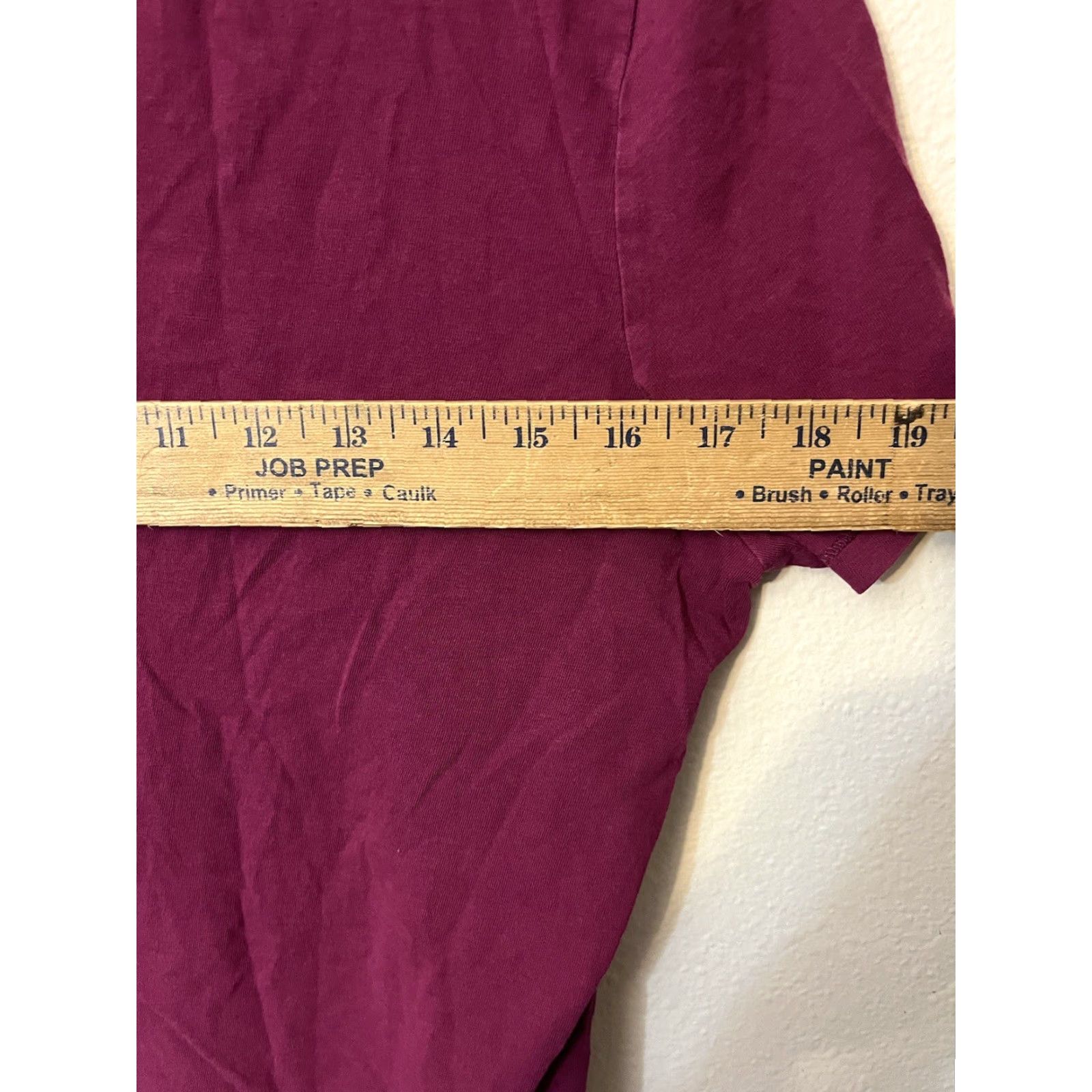 Life is Good Life Is Good Women’s Tee Shirt M Purple Yarn Needle Graphic Classic Fit Shirt Ladies M Purple Graphic Print Casual Short Sleeve Crew Neck Size M / US 6-8 / IT 42-44 - 5 Thumbnail