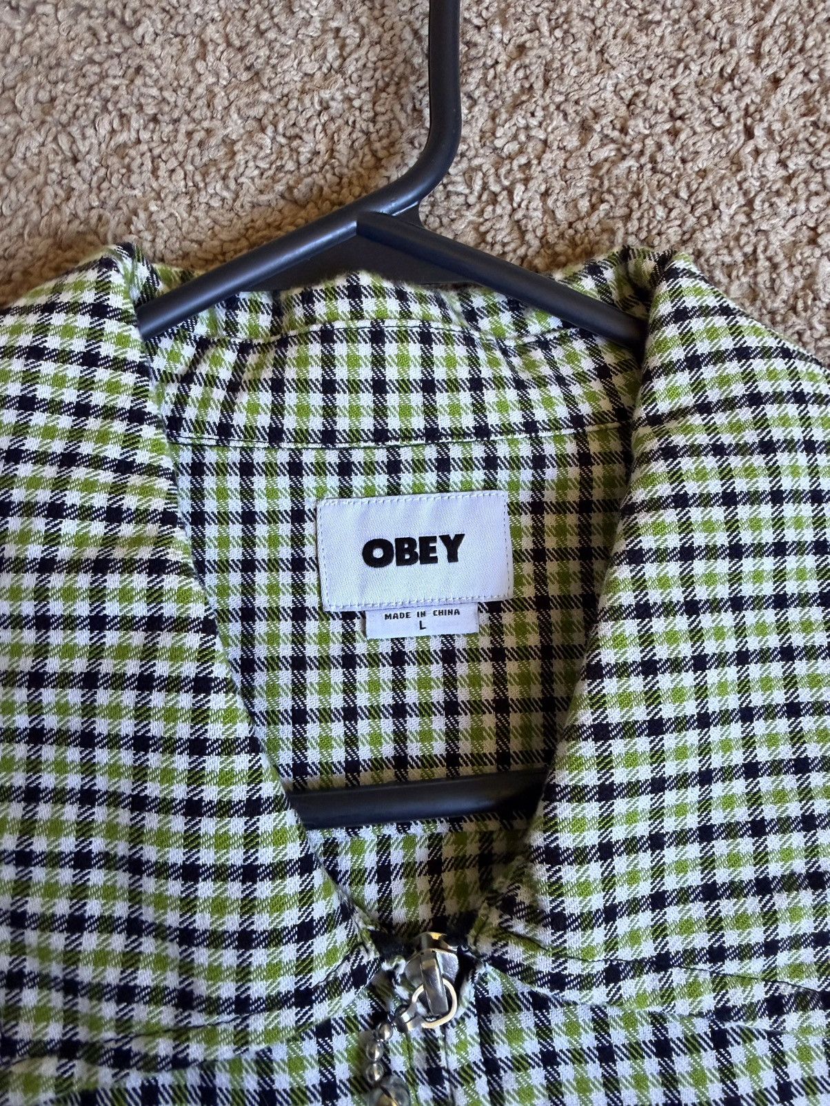 Obey Obey Jacket Size US L / EU 52-54 / 3 - 2 Thumbnail