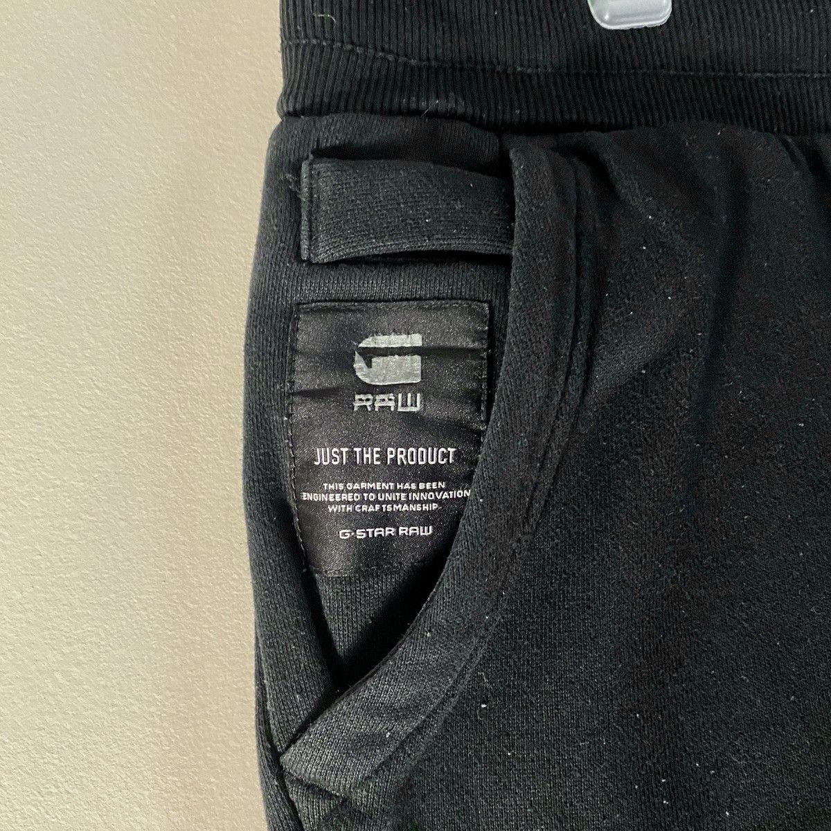 G-Star Gstar Raw 3D Tapered Tack Pants Jogers Size US 34 / EU 50 - 5 Thumbnail