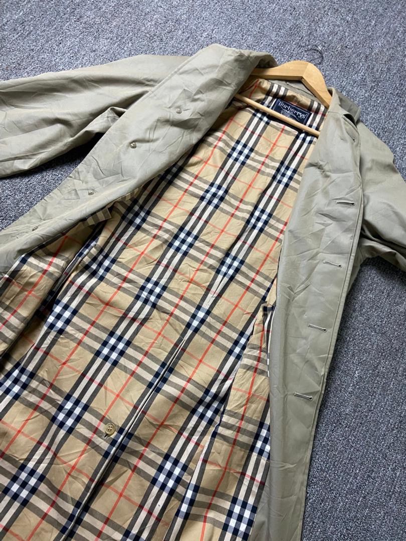 Burberry Prorsum Burberry Prorsum Long Trench Coat (197) Size US XXS / EU 40 - 8 Thumbnail