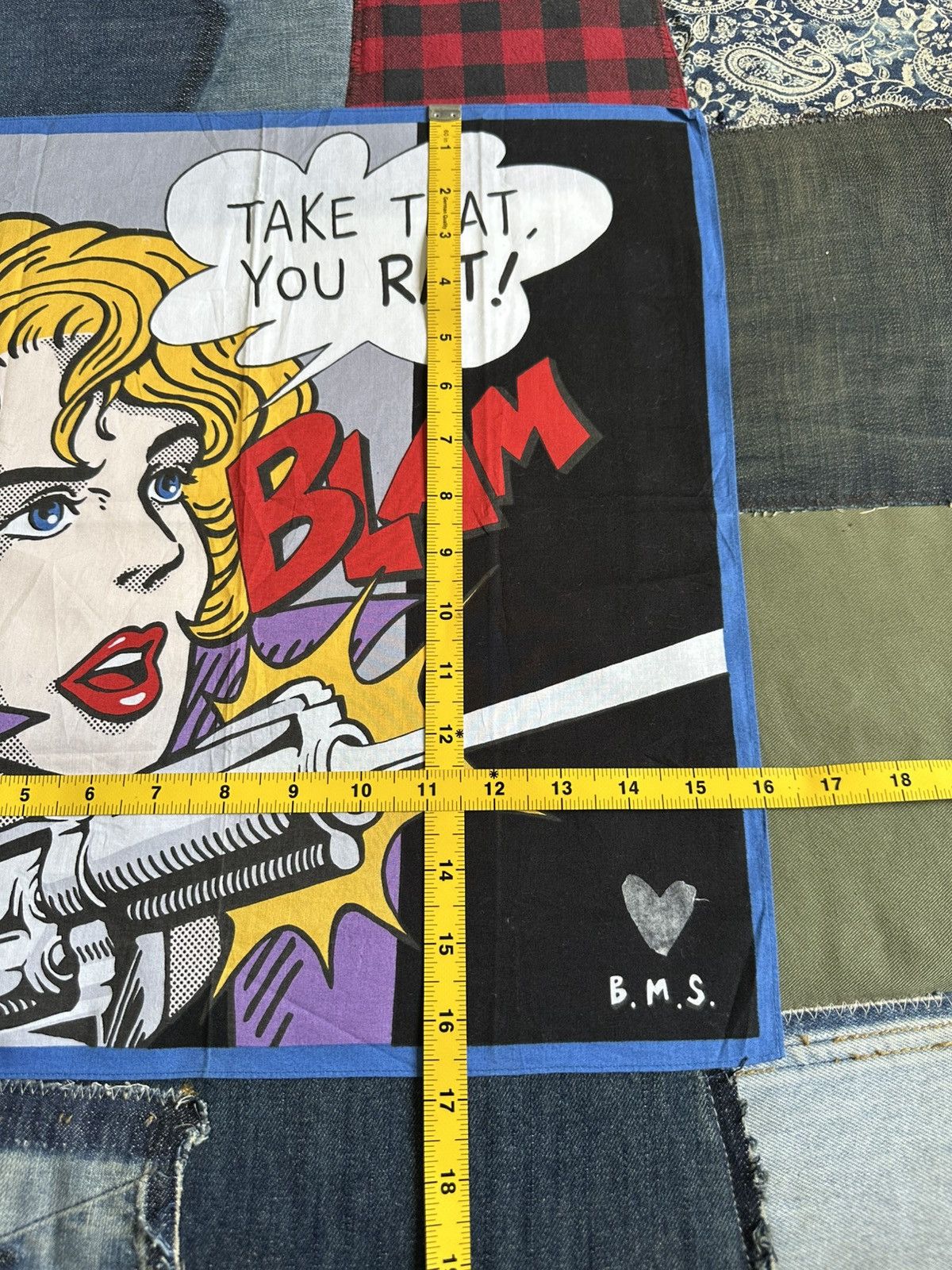 Cartoon Network BMS Japan Handkerchief/ Neckerchief/ Bandana Size ONE SIZE - 4 Thumbnail