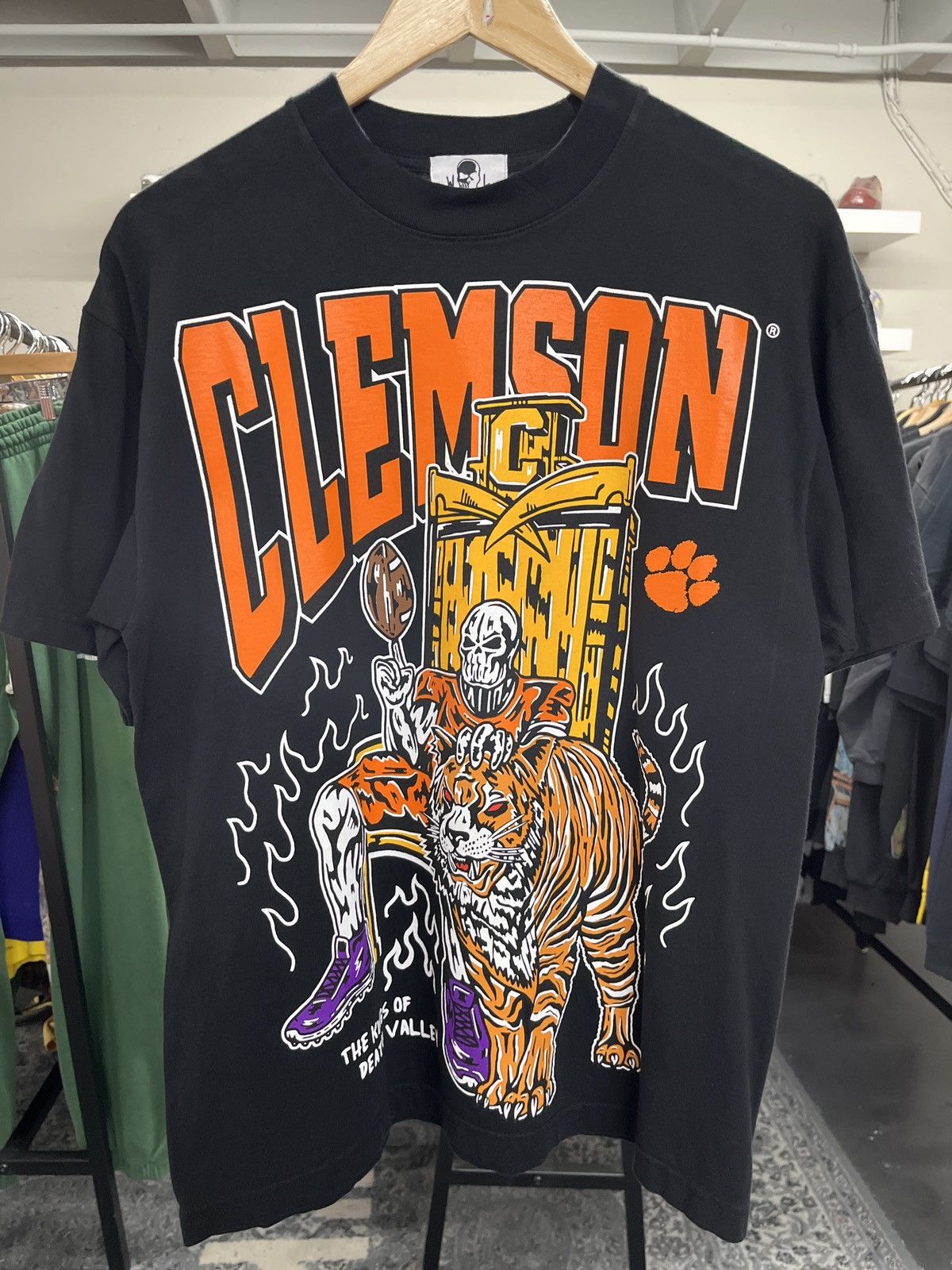 Warren Lotas Warren Lotas x Football Clemson Tigers Graphic Tee Size US M / EU 48-50 / 2 - 1 Thumbnail