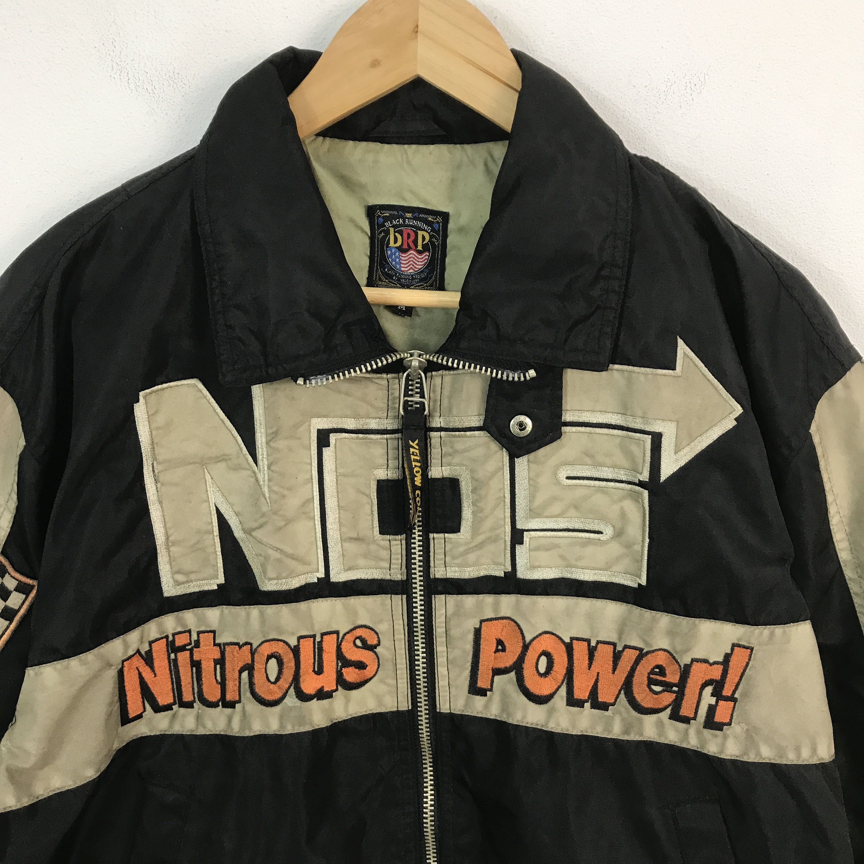 YELLOW CORN yellow corn Racing Japan Bomber style jacket Size US M / EU 48-50 / 2 - 3 Thumbnail