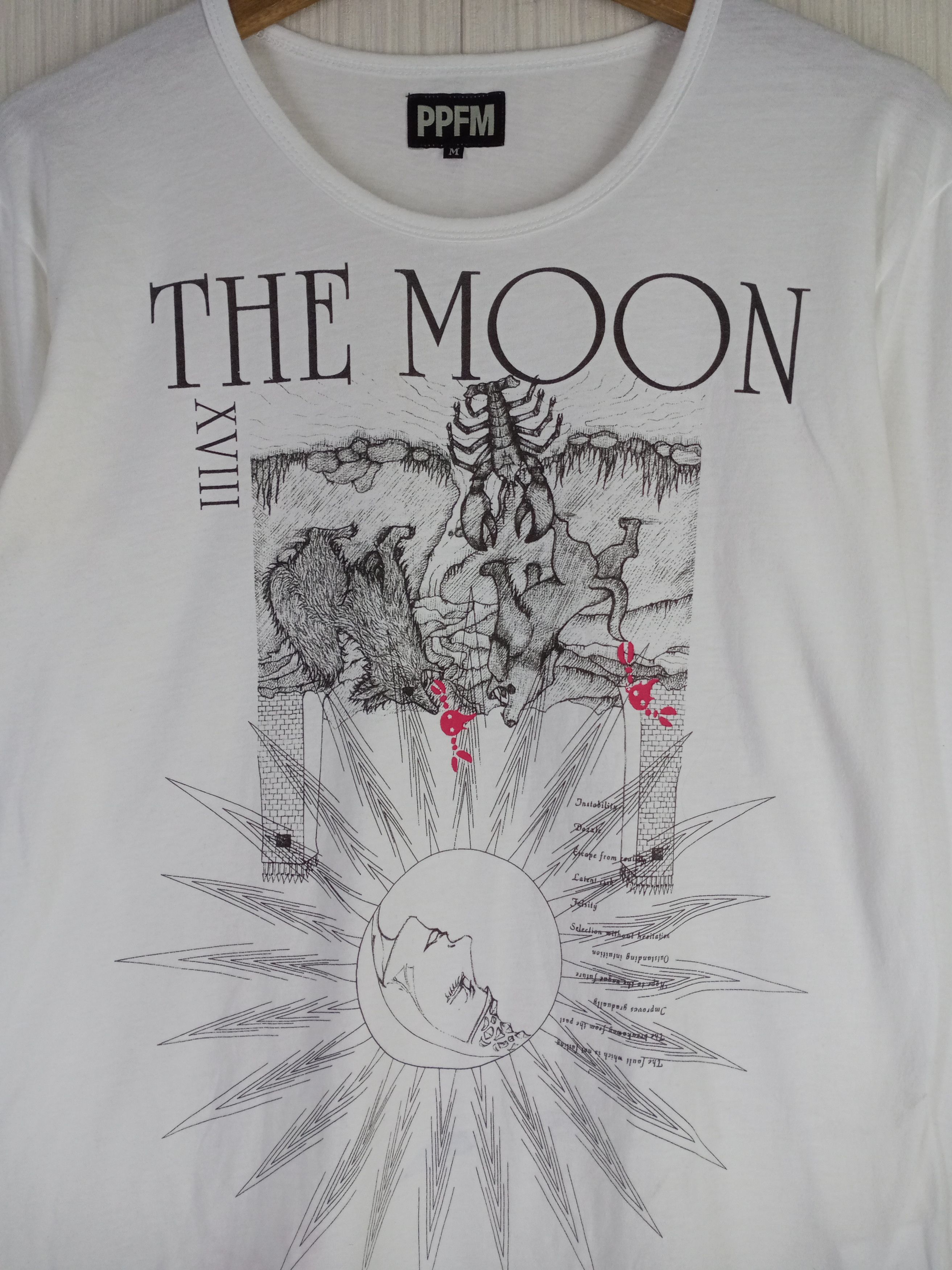 PPFM Rare Vintage PPFM The Moon Long Sleeve Tshirt Size US M / EU 48-50 / 2 - 3 Thumbnail
