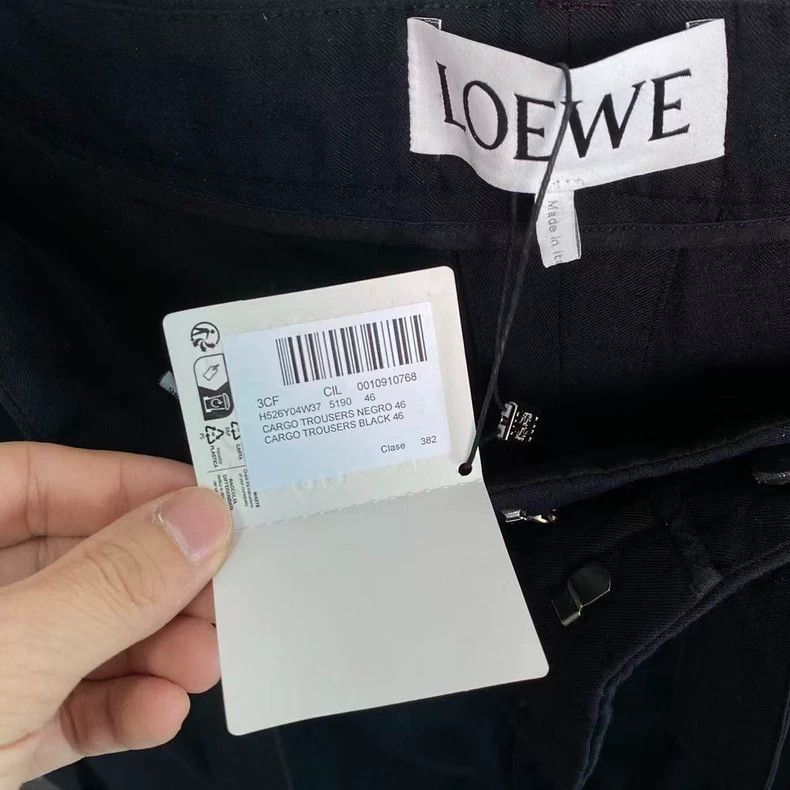 Loewe LOEWE Black overalls Size 30" / US 8 / IT 44 - 2 Thumbnail