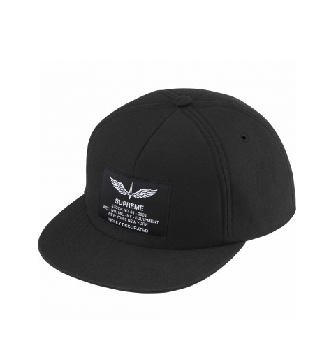 image of Supreme Surplus 5-Panel Black, Men's