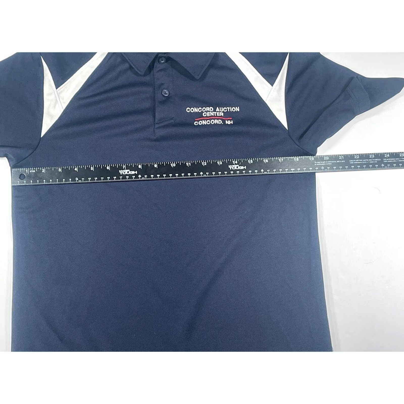 Holloway Holloway Dri-Fit Polo Shirt Men's Size S Small Short Sleeve Navy Blue Golf Size US S / EU 44-46 / 1 - 3 Thumbnail