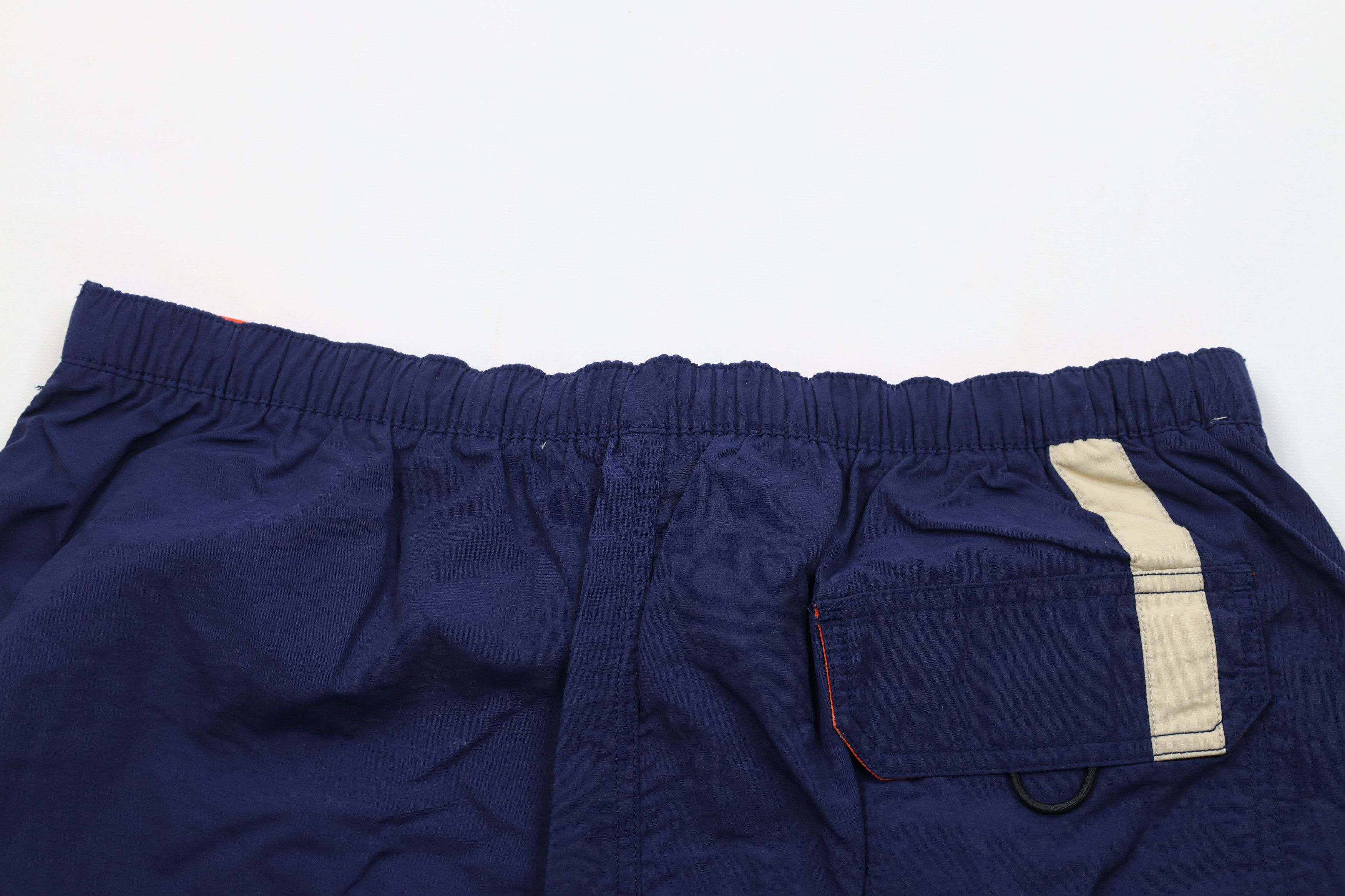 Nautica Vintage 90s Nautica Above Knee Lined Shorts Swim Trunks Size US 34 / EU 50 - 10 Thumbnail