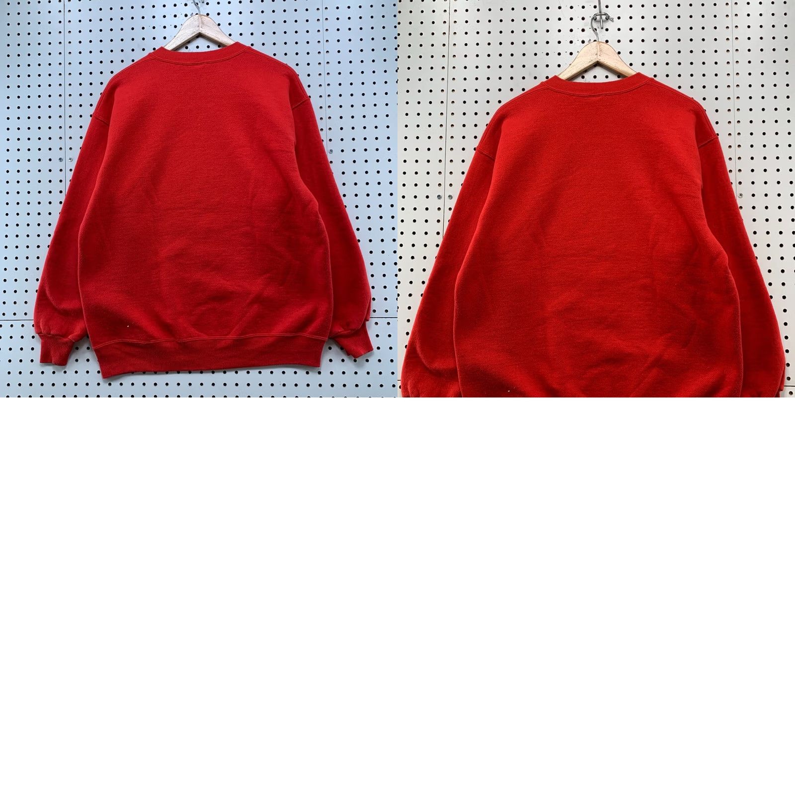 Russell Athletic VINTAGE Russell Athletic Crewneck Sweatshirt Mens XL Red 90s USA Orange Size US XL / EU 56 / 4 - 9 Thumbnail