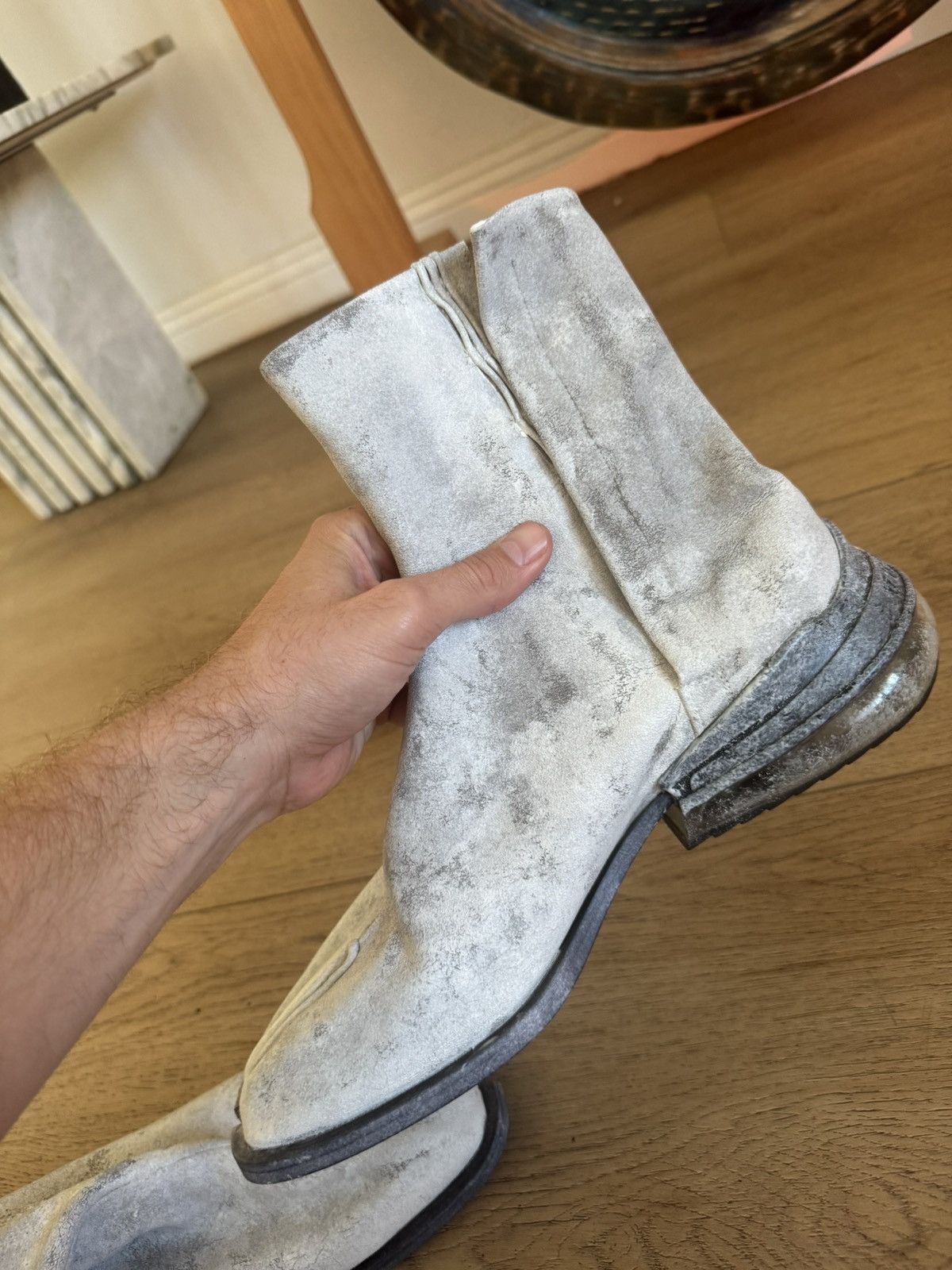 Maison Margiela Rare Airbag Tabis 44 Size US 11 / EU 44 - 8 Thumbnail