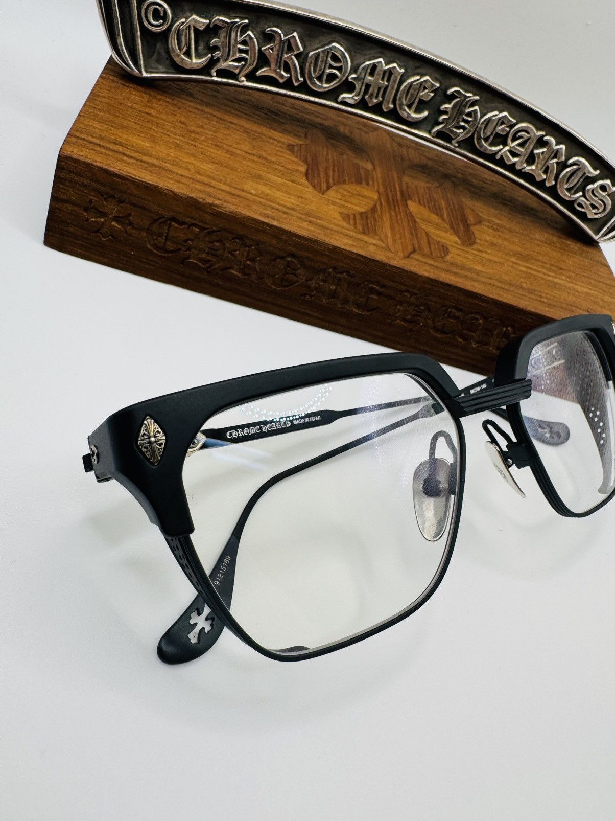 Chrome Hearts Chrome Hearts LGMA Glasses Size ONE SIZE - 4 Thumbnail