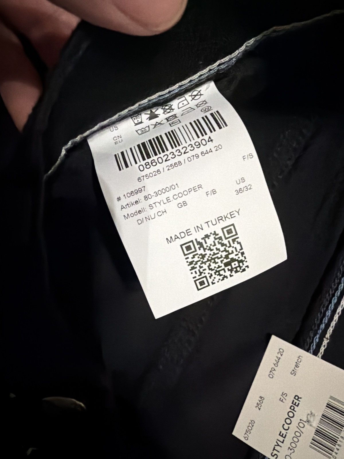 BRAX Brax Mens Jeans 36x32 Size US 36 / EU 52 - 5 Thumbnail
