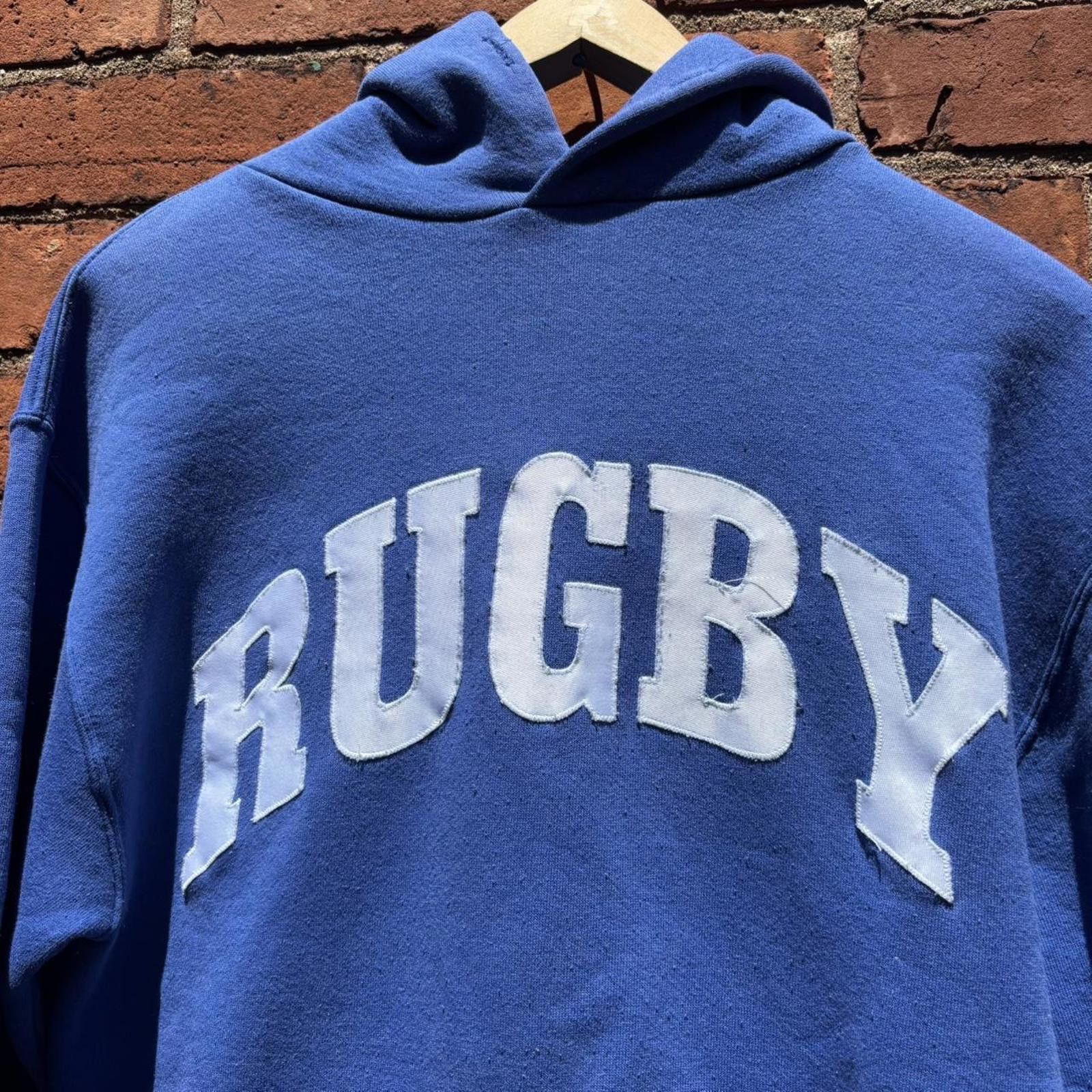 Russell Athletic vintage Rugby Russell athletic hoodie 90s S Size US S / EU 44-46 / 1 - 2 Thumbnail