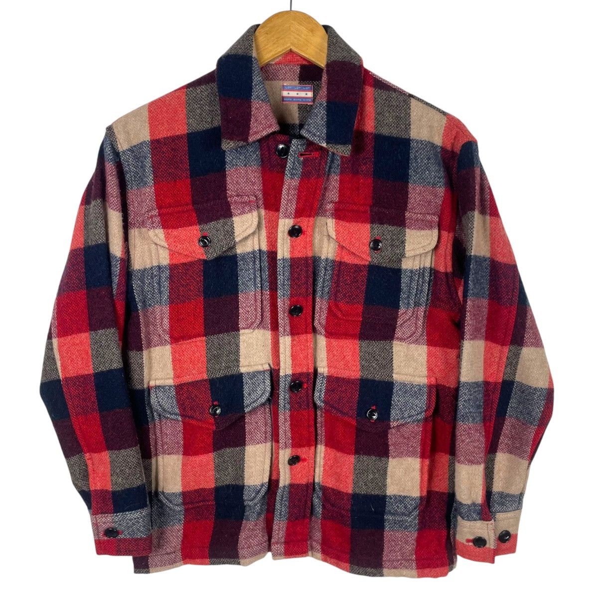 Hysteric Glamour × Japanese Brand × SHIPS 💥SHIPS JAPAN WOOLEN BUTTON CRUISER SHIRT Size US S / EU 44-46 / 1 - 1 Thumbnail