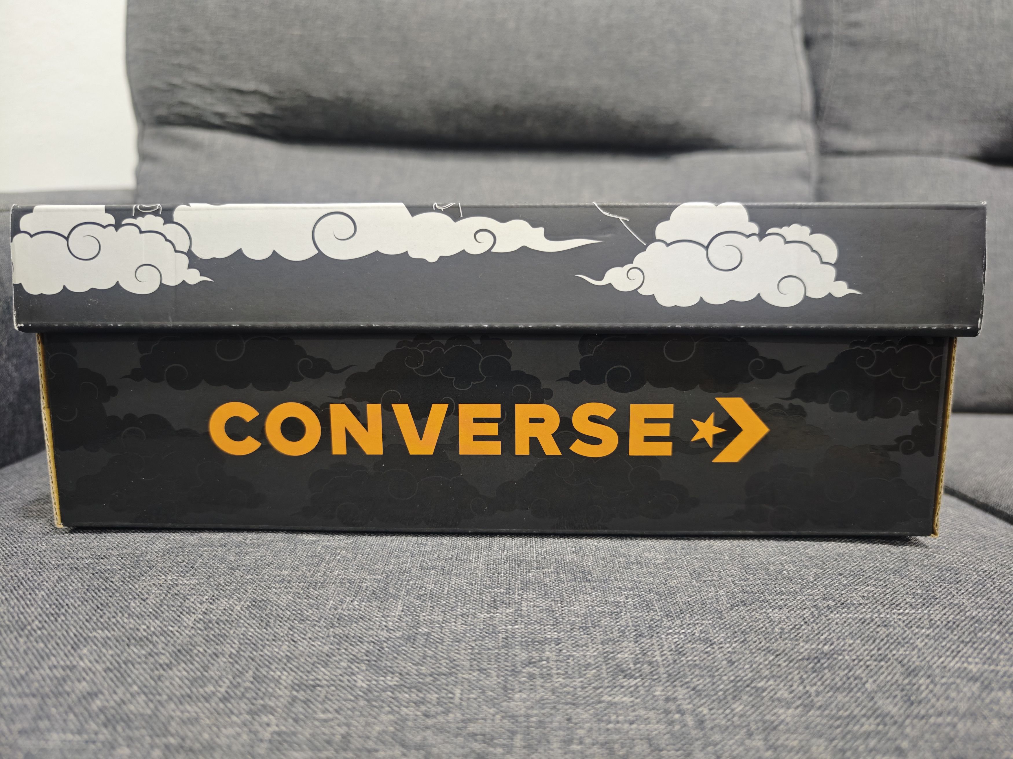 Converse Converse x Naruto (Sasuke ver.) Size US 8.5 / EU 41-42 - 4 Thumbnail