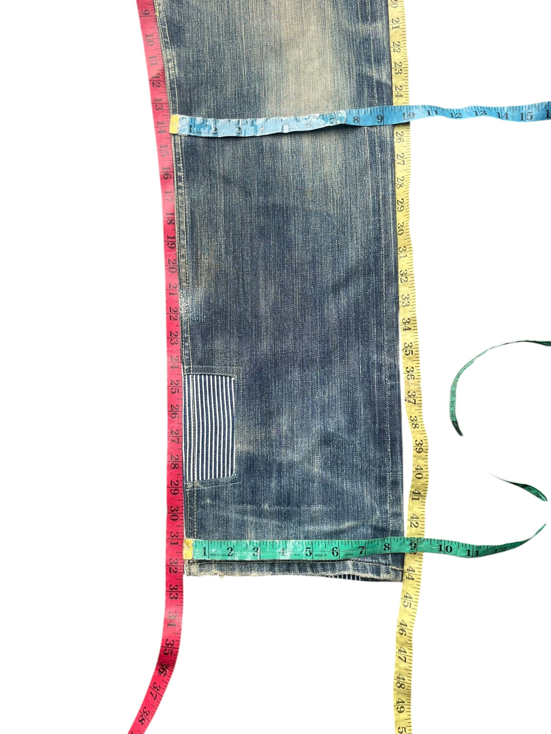 Japanese Brand Lane Kieferner Selvedge Denim Size US 32 / EU 48 - 14 Thumbnail