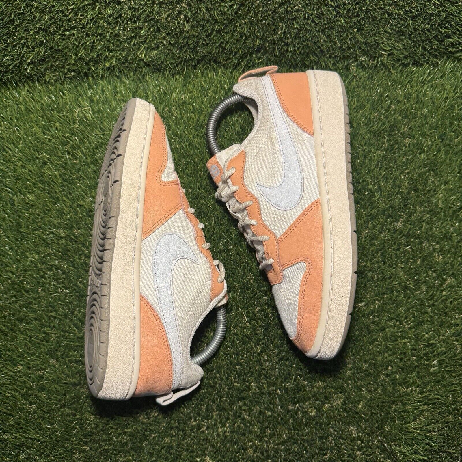 Nike Size 6W/4.5 (GS) - Nike Court Borough 2 Low White Light Root Size US 6 / IT 36 - 2 Thumbnail