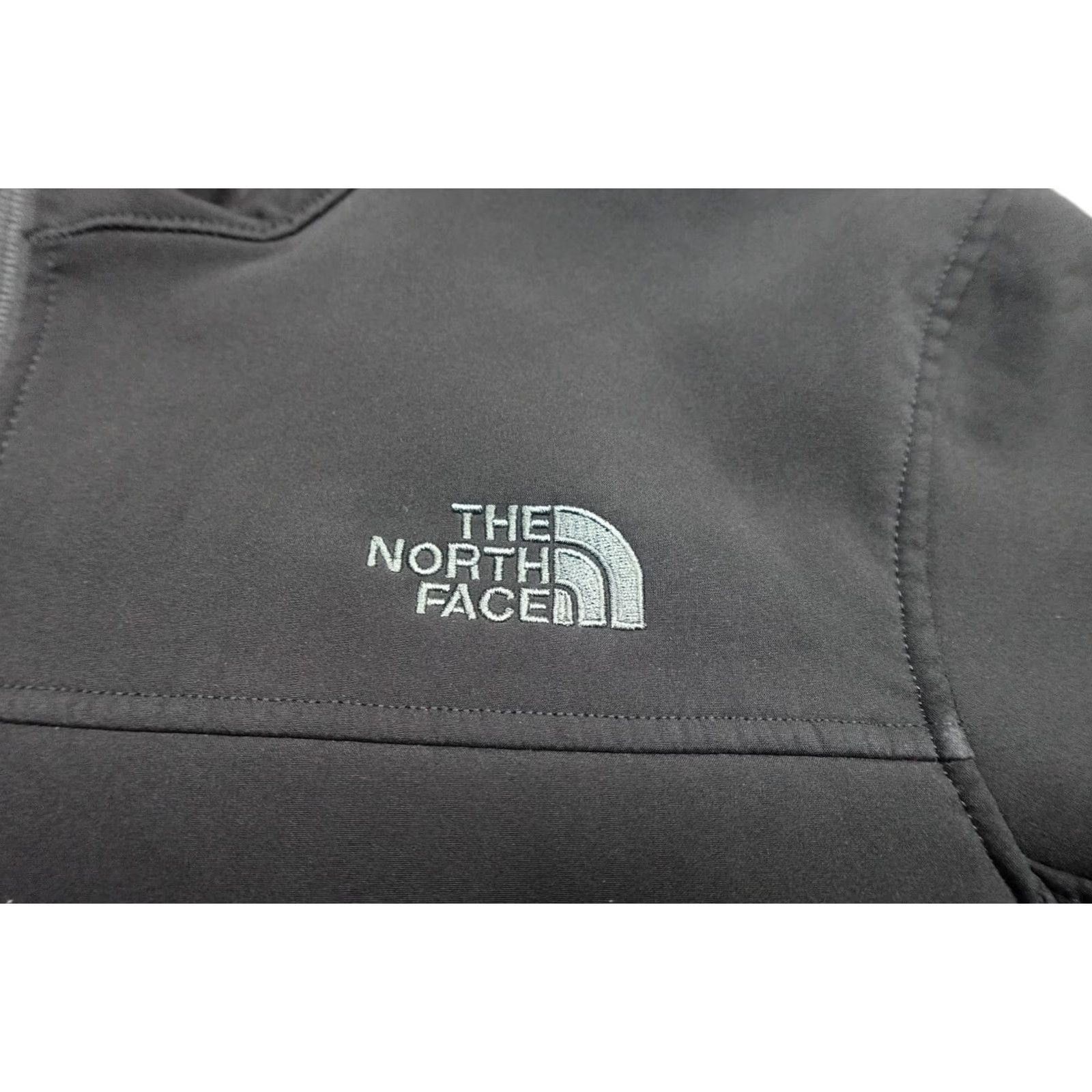 The North Face The North Face Jacket Mens Large Black Wind-Resistant Sherpa Lined Windwall Windbreaker Outdoor Hiking Size US L / EU 52-54 / 3 - 2 Thumbnail