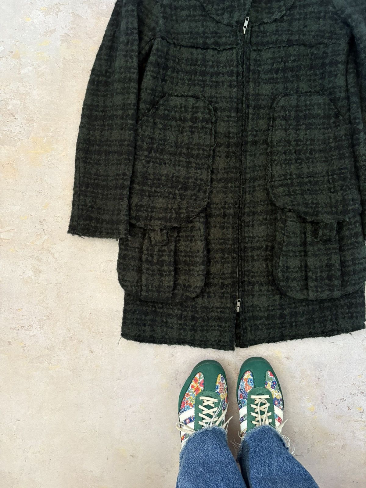 Marni Very rare Marni Woolen checked Coat Size XS / US 0-2 / IT 36-38 - 3 Thumbnail