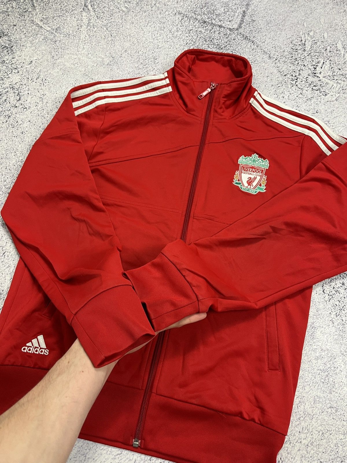 Adidas Adidas Liverpool 2009 Football Training Soccer Jacket Hype Size US S / EU 44-46 / 1 - 16 Thumbnail