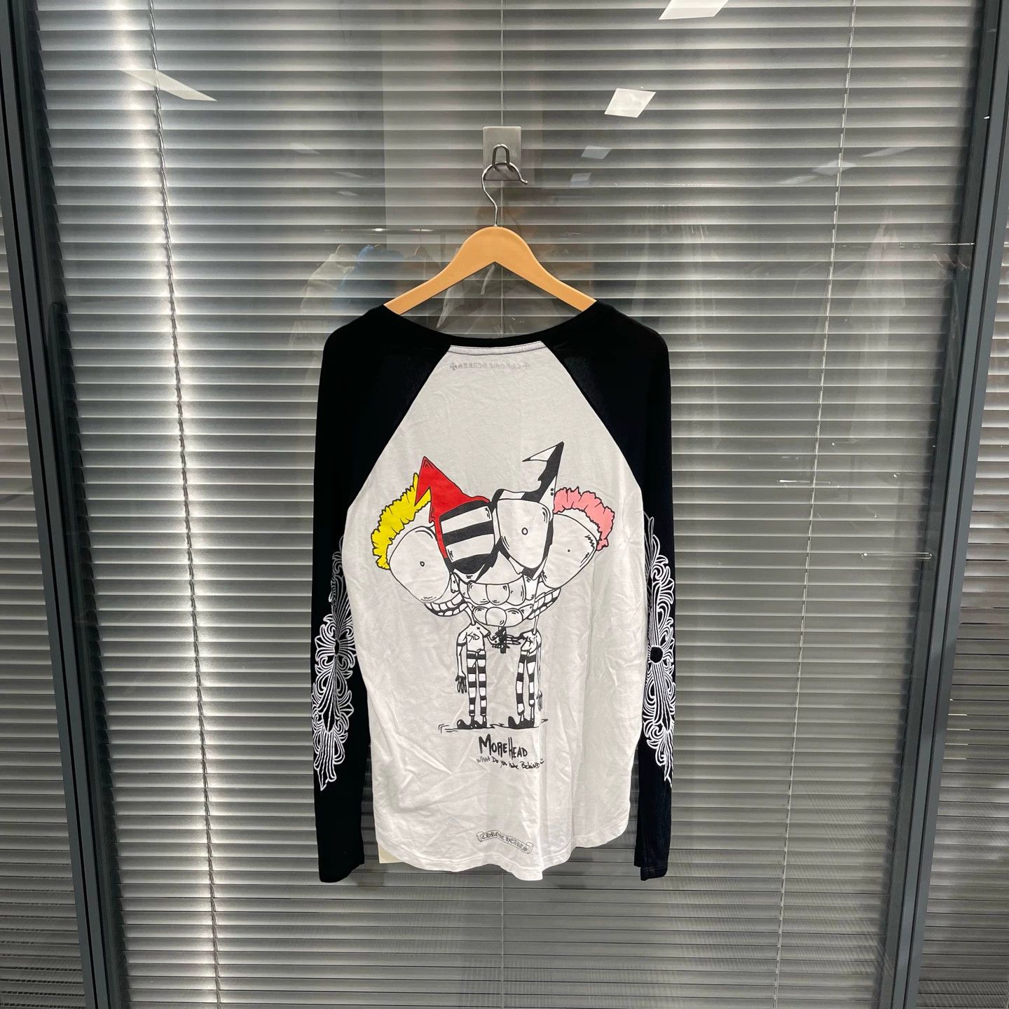 Chrome Hearts Chrome Hearts MattyBoy BW Vine LS M 99N Size US M / EU 48-50 / 2 - 1 Thumbnail