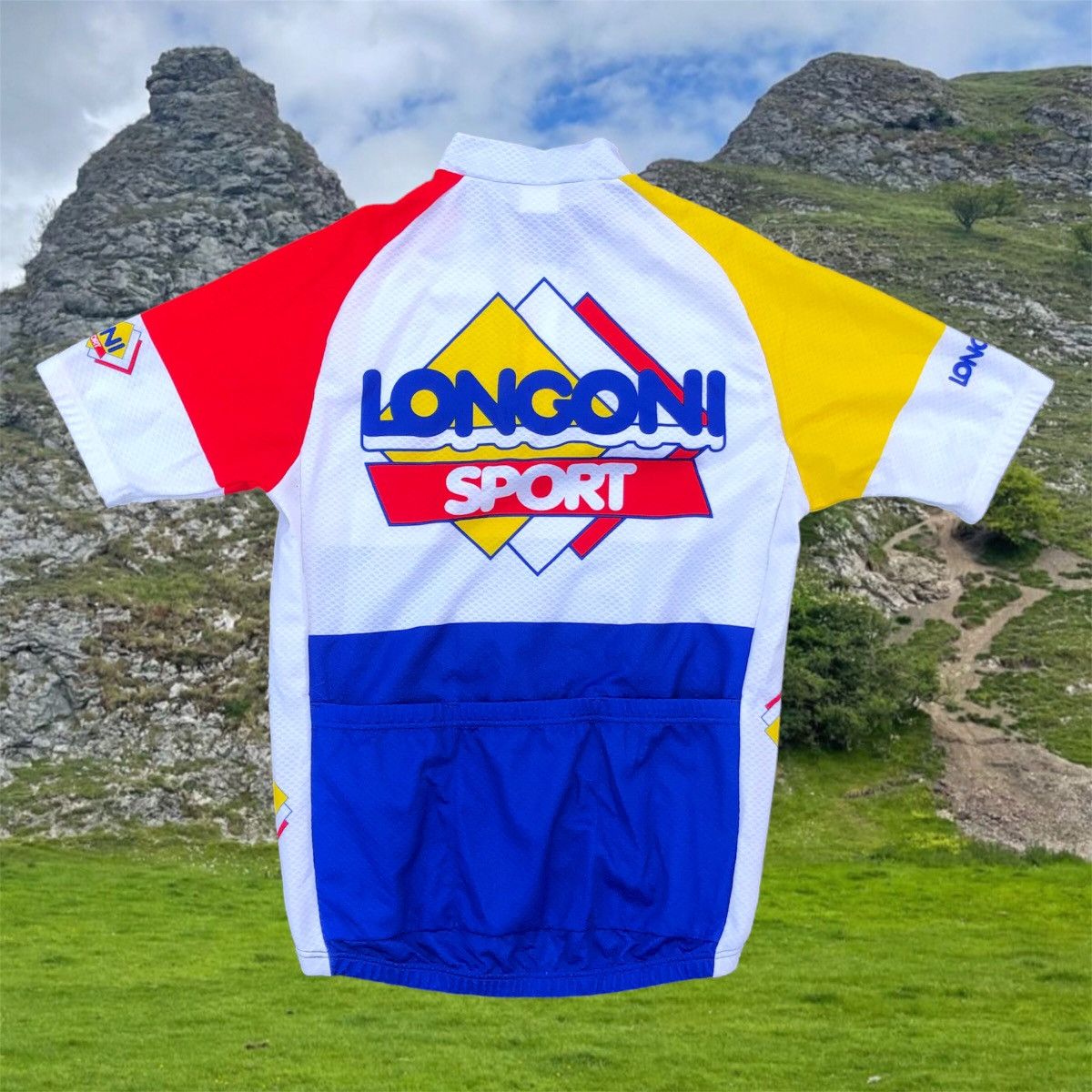 Sports Specialties Longoni cycling jersey Size US S / EU 44-46 / 1 - 4 Thumbnail