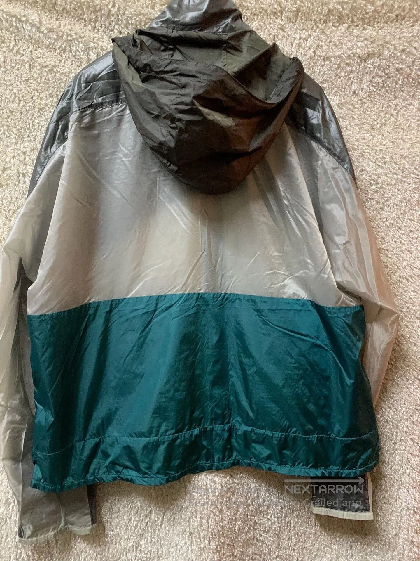 Prada Prada Men's Hooded Jacket. Size US XL / EU 56 / 4 - 5 Thumbnail