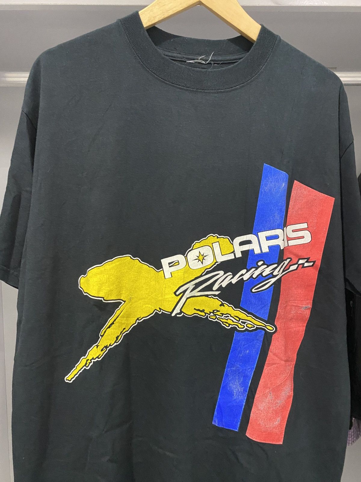 Vintage Vintage Polaris Racing Shirt Size US L / EU 52-54 / 3 - 2 Thumbnail