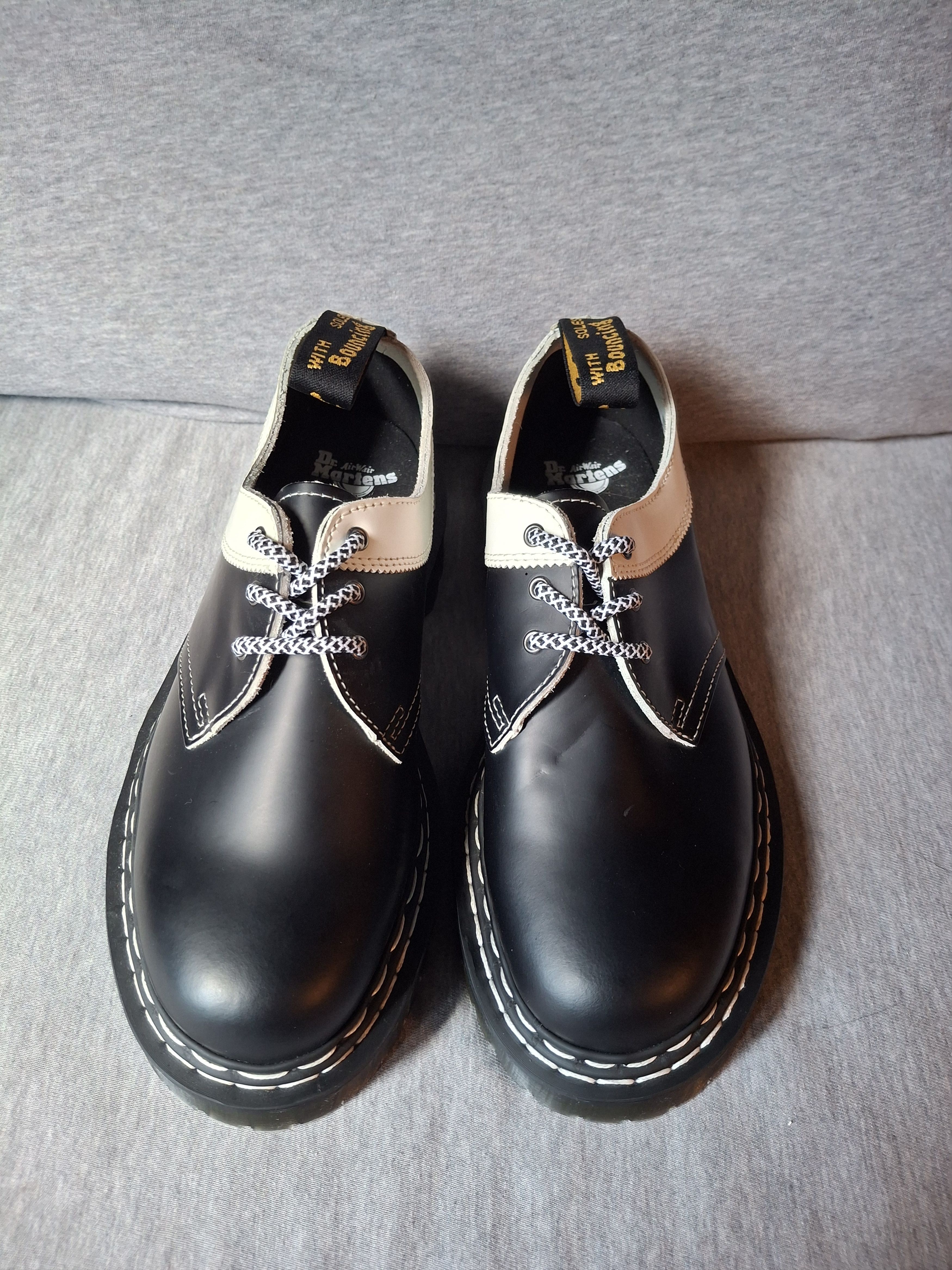 Dr. Martens 1461 Bex Two-Tone Derby (Unisex)