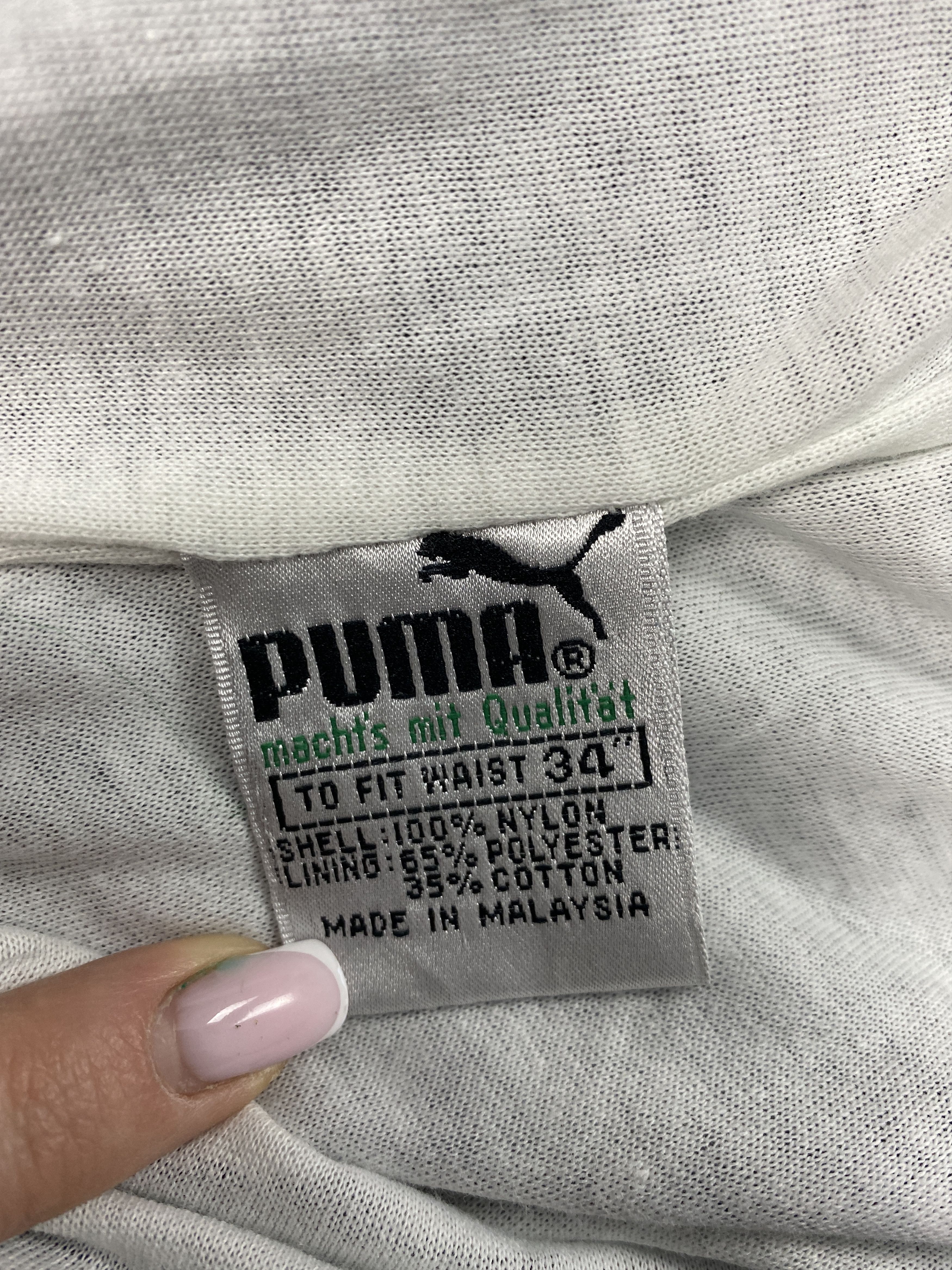 Puma Puma Circuit vintage baggy parachute nylon track pants y2k Size US 34 / EU 50 - 5 Thumbnail