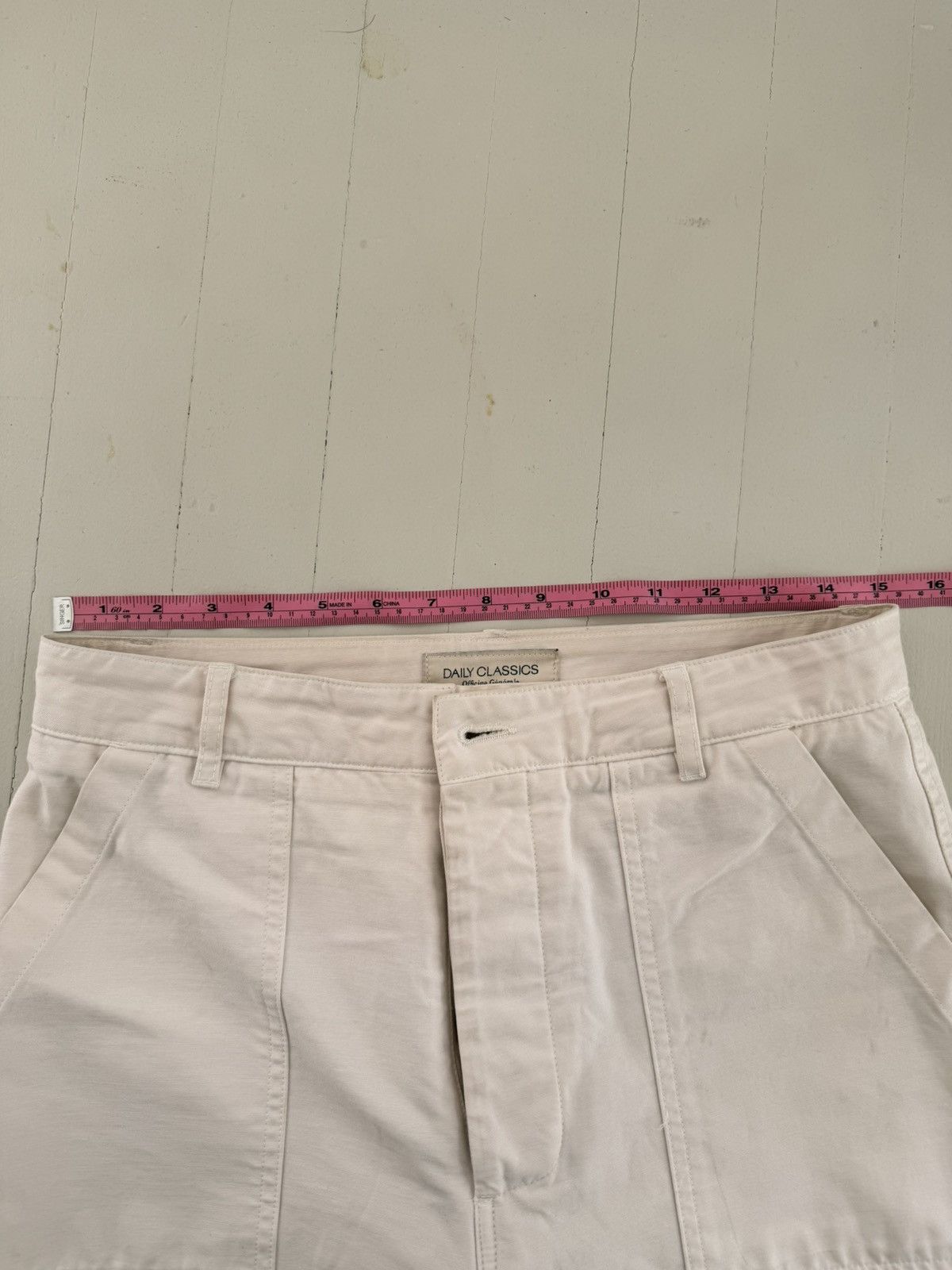 Vintage Cream/ tan/ ecru Officine General Fatigue Chino Pants Size US 28 / EU 44 - 2 Thumbnail