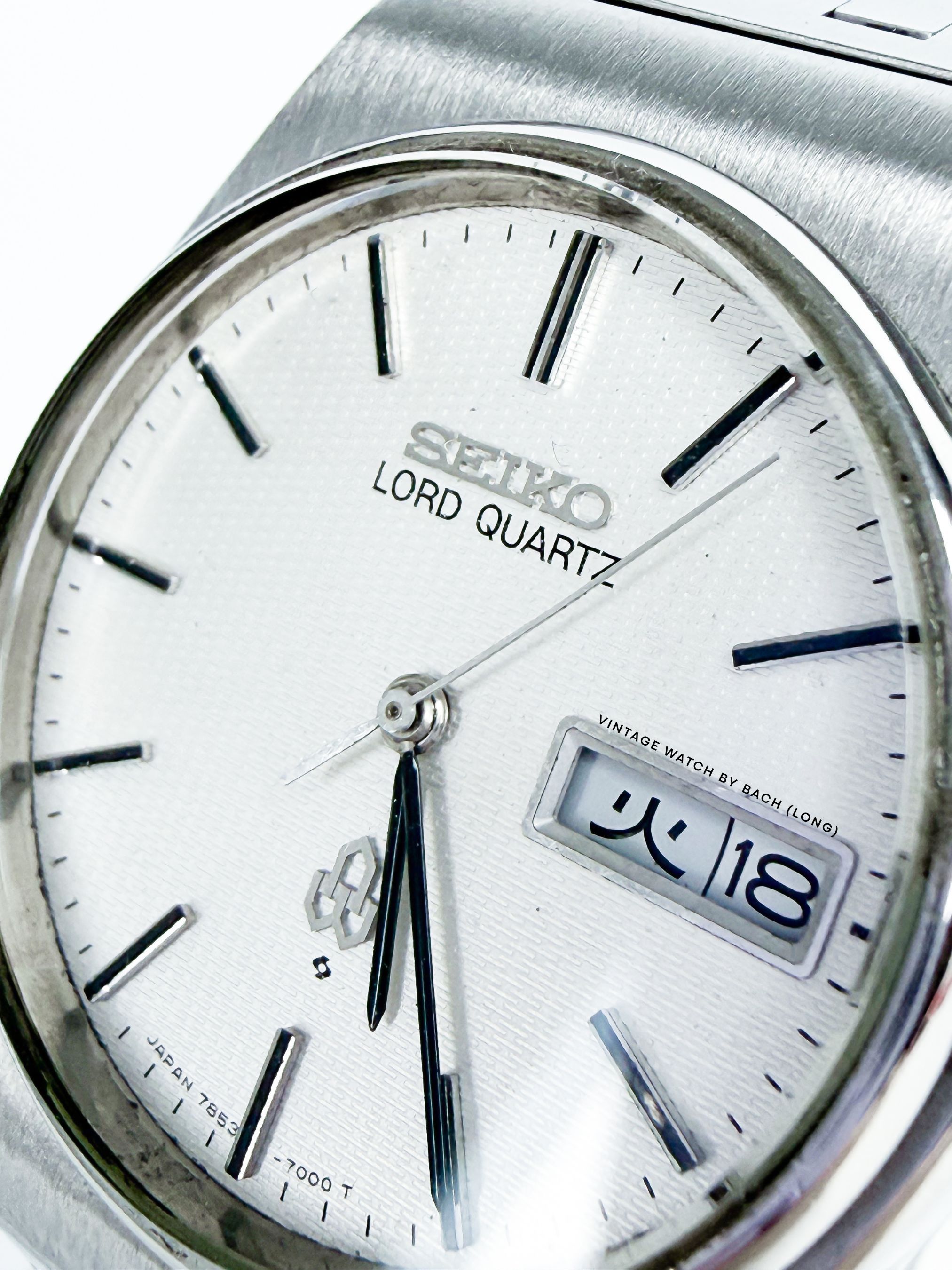 Seiko Seiko Lord Quartz 7853-7010 Minimal White Watch Size ONE SIZE - 2 Thumbnail