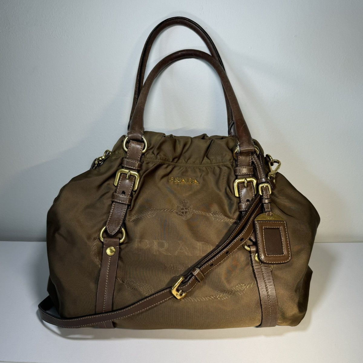Prada Prada vintage bag Size ONE SIZE - 2 Thumbnail
