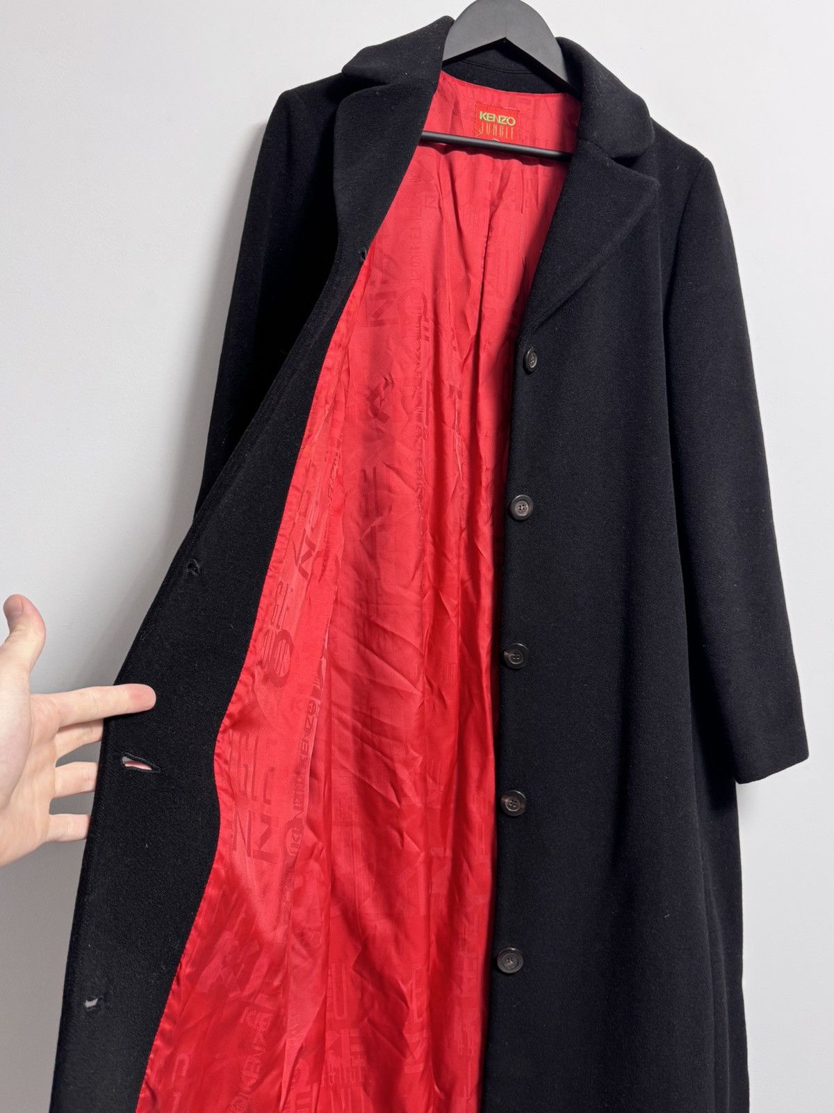 Kenzo × Vintage Kenzo Jungle Coats Size 38 Size XS / US 0-2 / IT 36-38 - 7 Thumbnail