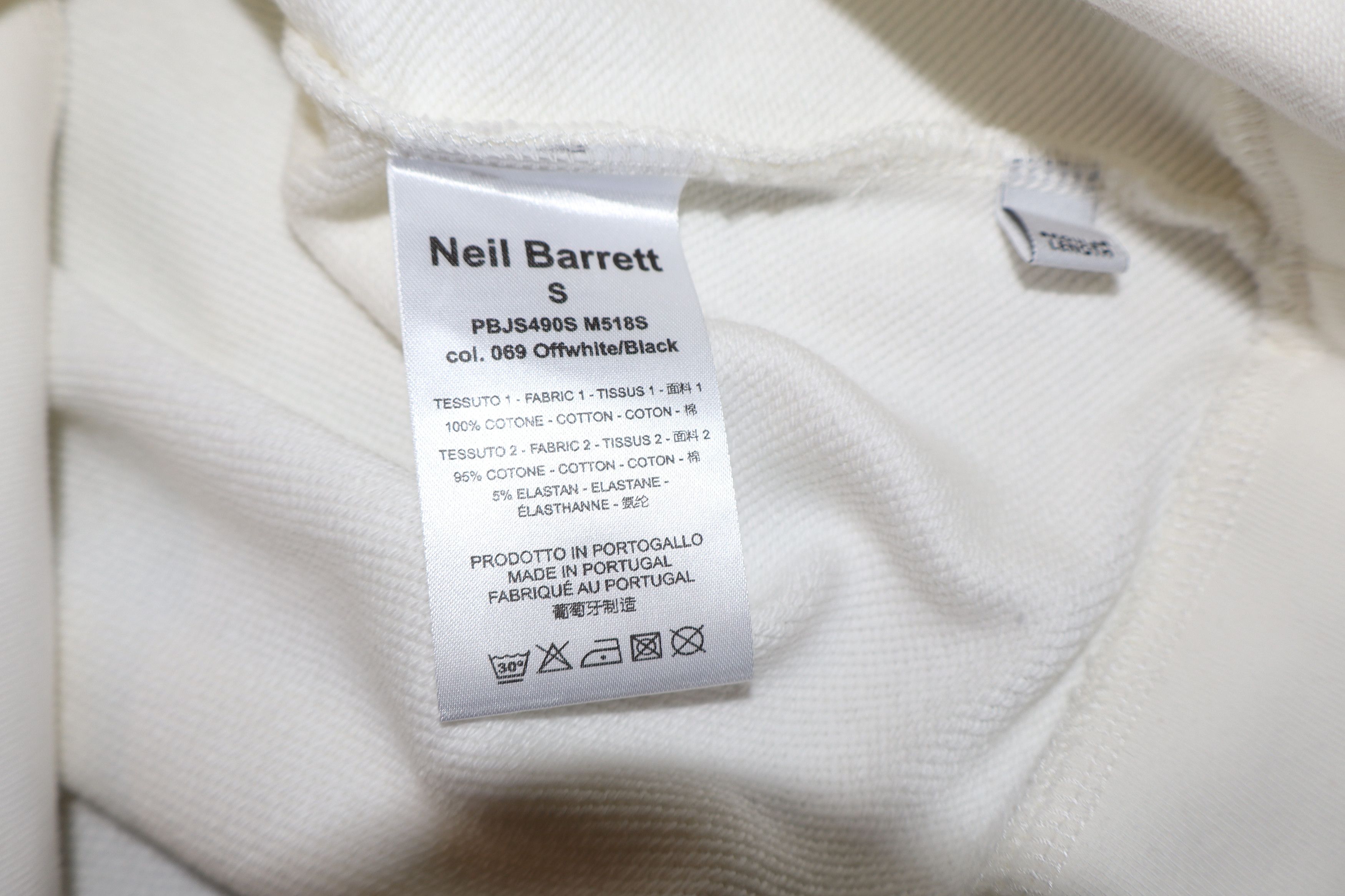 Neil Barrett Bolts print sweatshirt Size US S / EU 44-46 / 1 - 8 Thumbnail